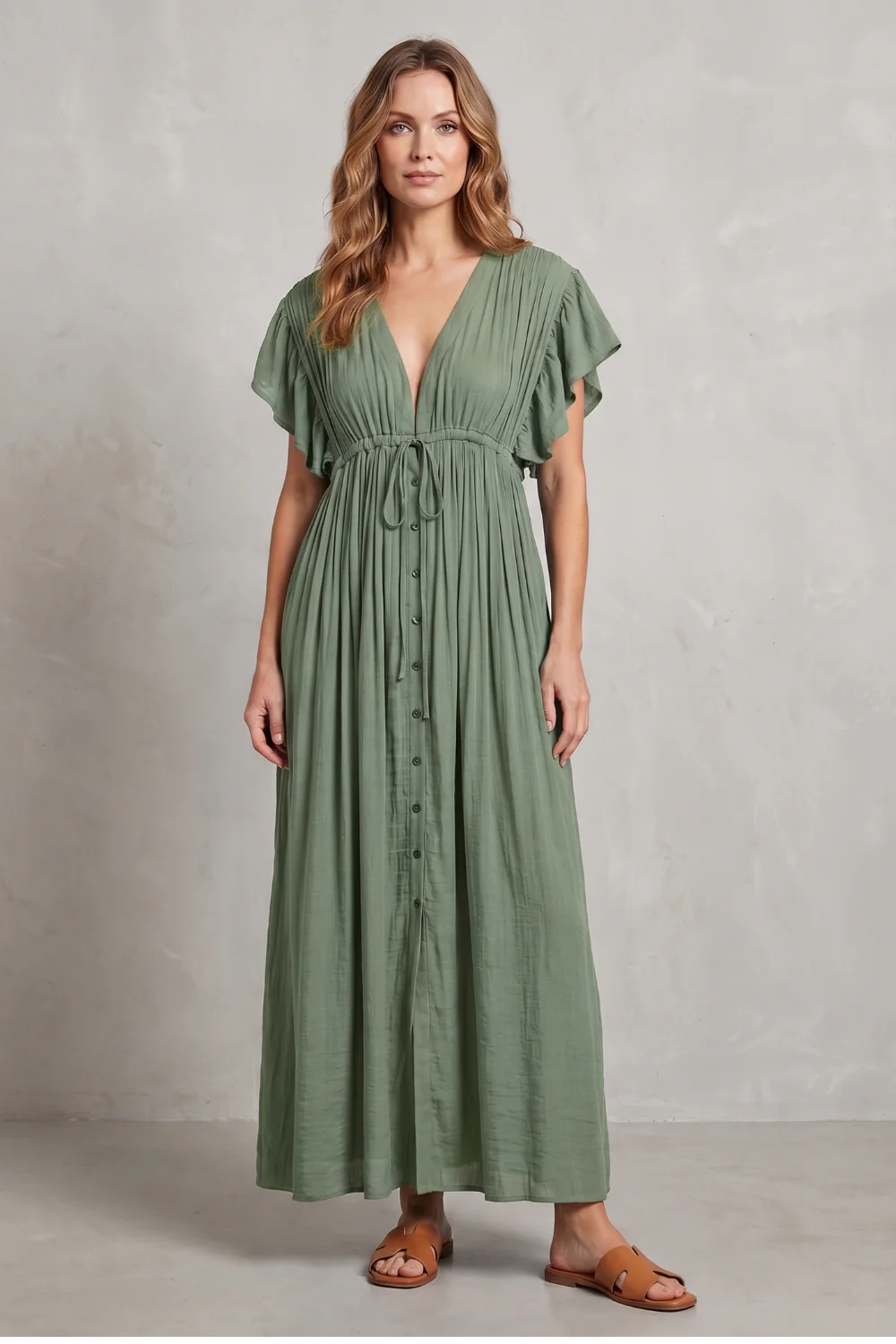Lunéa – Airy resort elegance – Maxi dress - Image 10