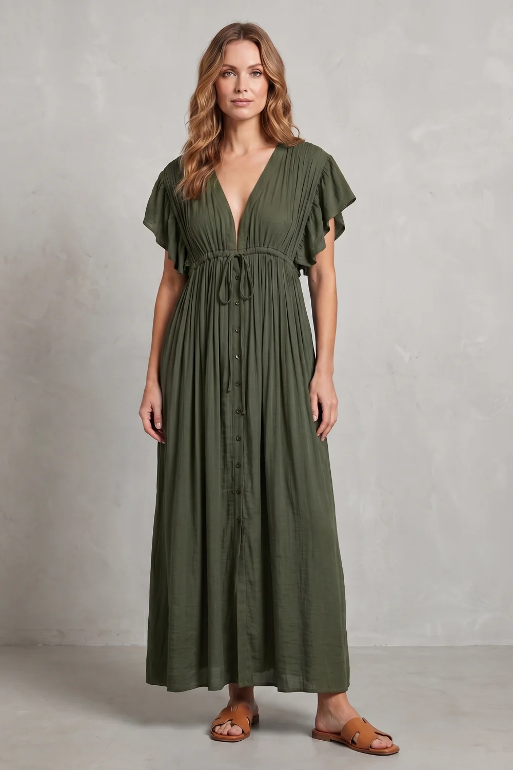 Lunéa – Airy resort elegance – Maxi dress - Image 12