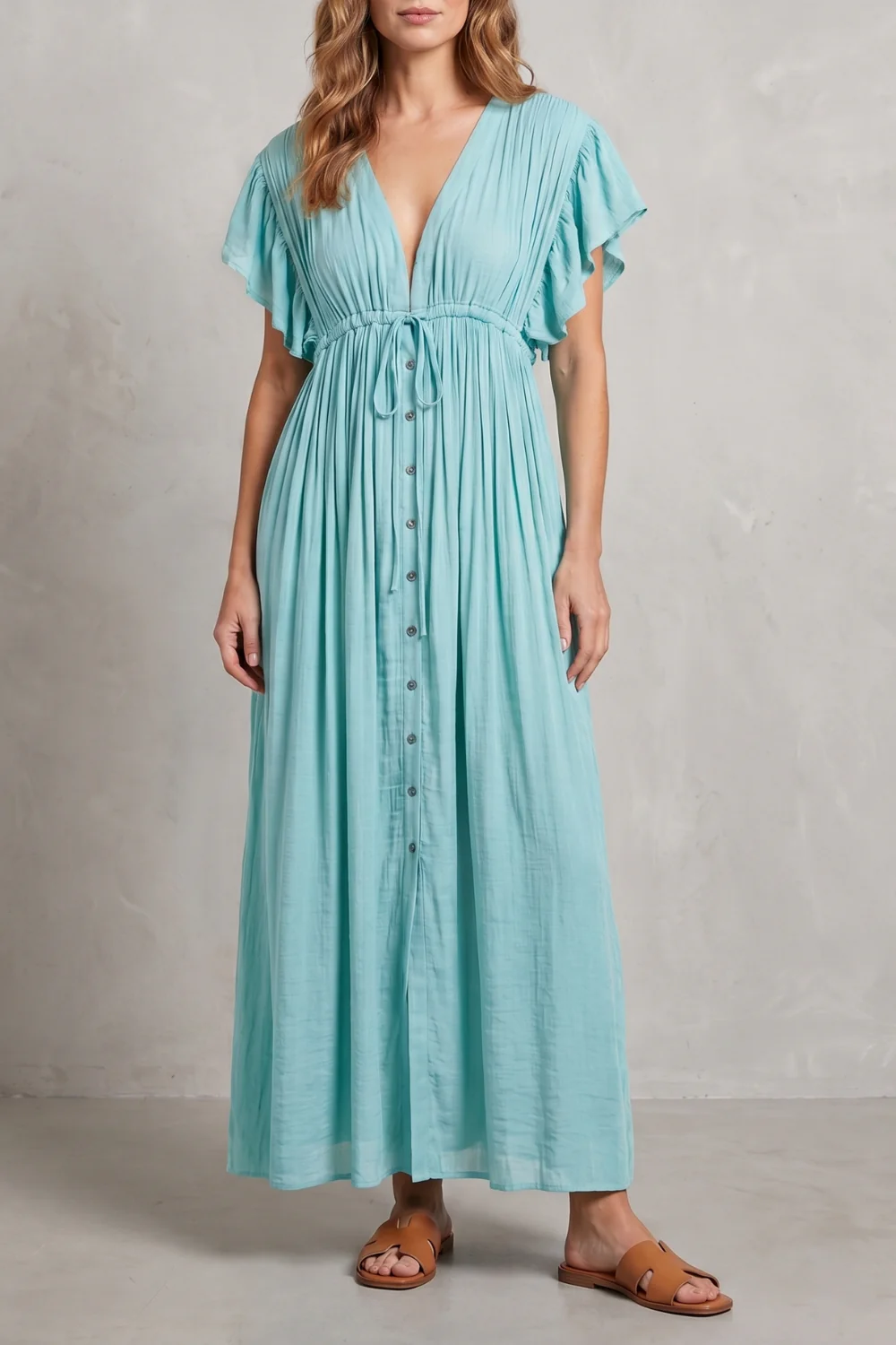 Lunéa – Airy resort elegance – Maxi dress - Image 13