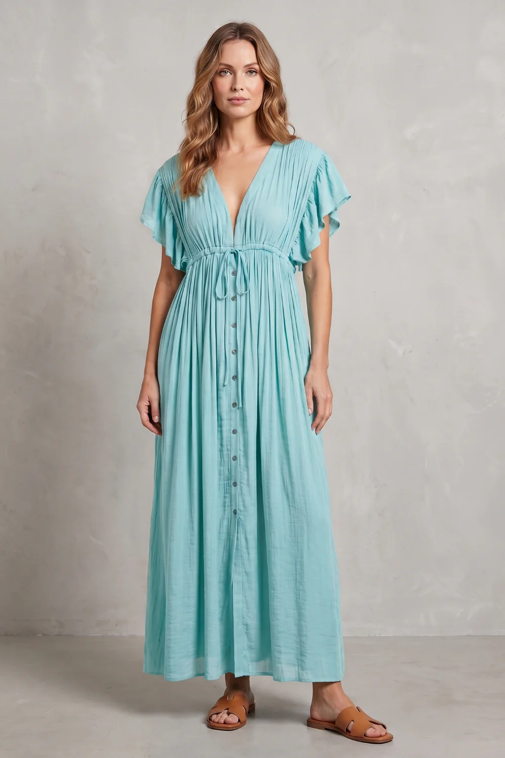 Lunéa – Airy resort elegance – Maxi dress - Image 14