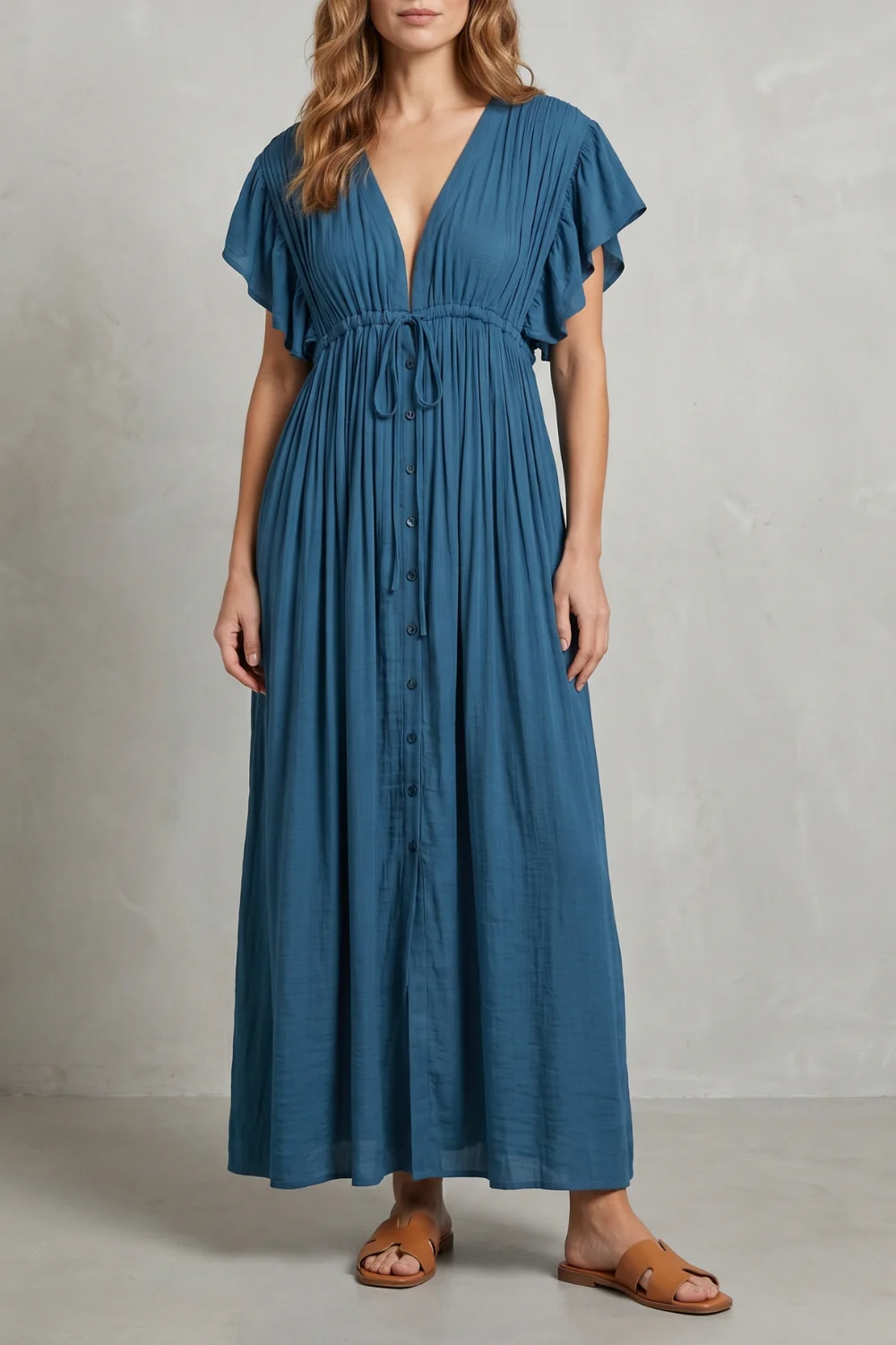Lunéa – Airy resort elegance – Maxi dress - Image 15