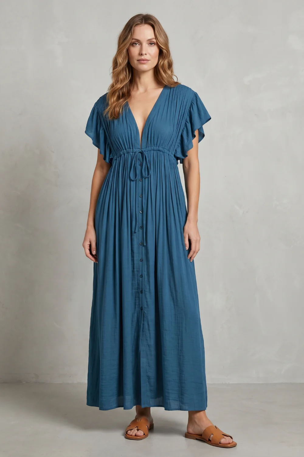 Lunéa – Airy resort elegance – Maxi dress - Image 16