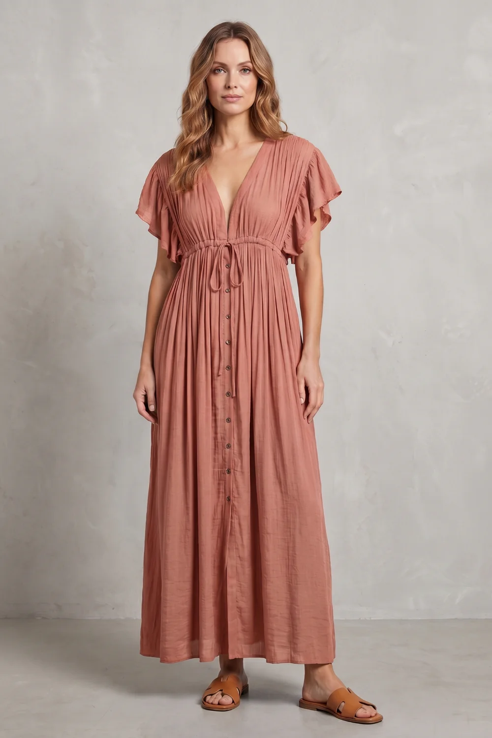 Lunéa – Airy resort elegance – Maxi dress - Image 18