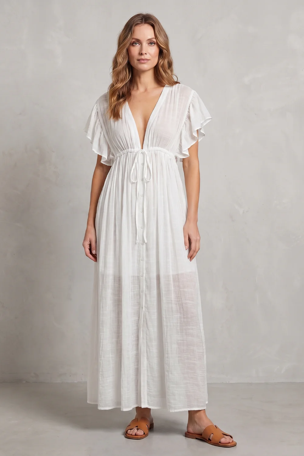 Lunéa – Airy resort elegance – Maxi dress - Image 2