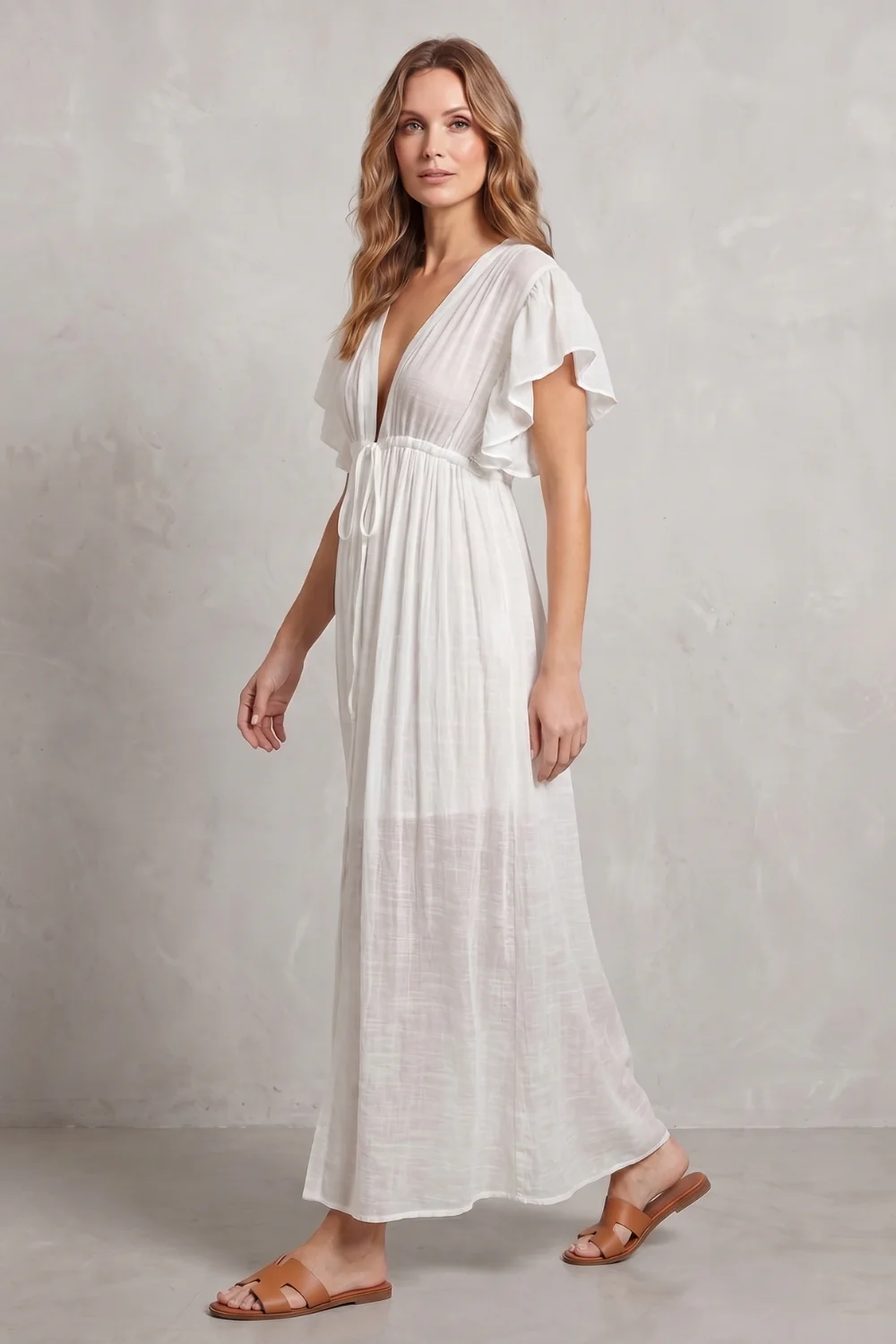 Lunéa – Airy resort elegance – Maxi dress - Image 3