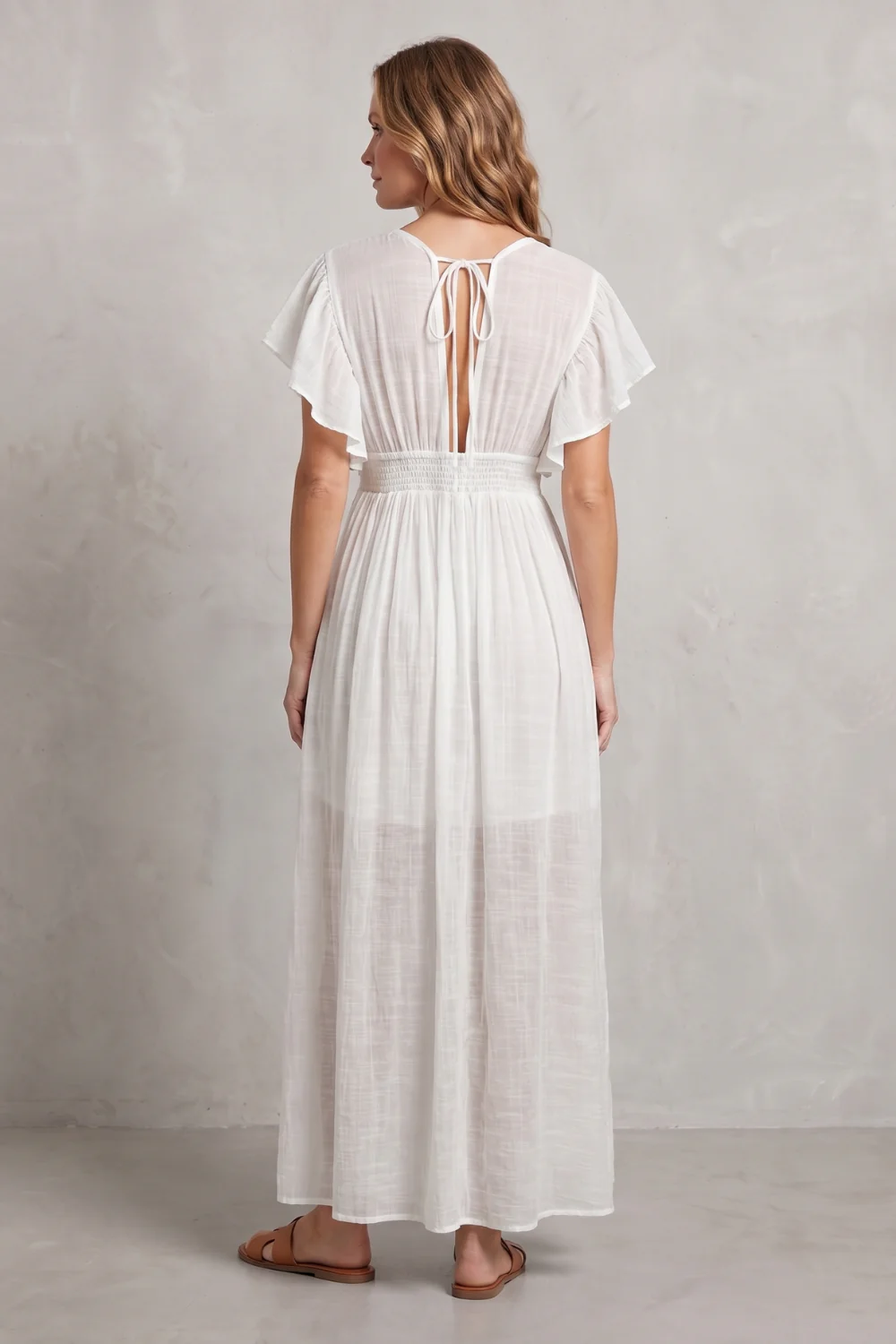Lunéa – Airy resort elegance – Maxi dress - Image 4