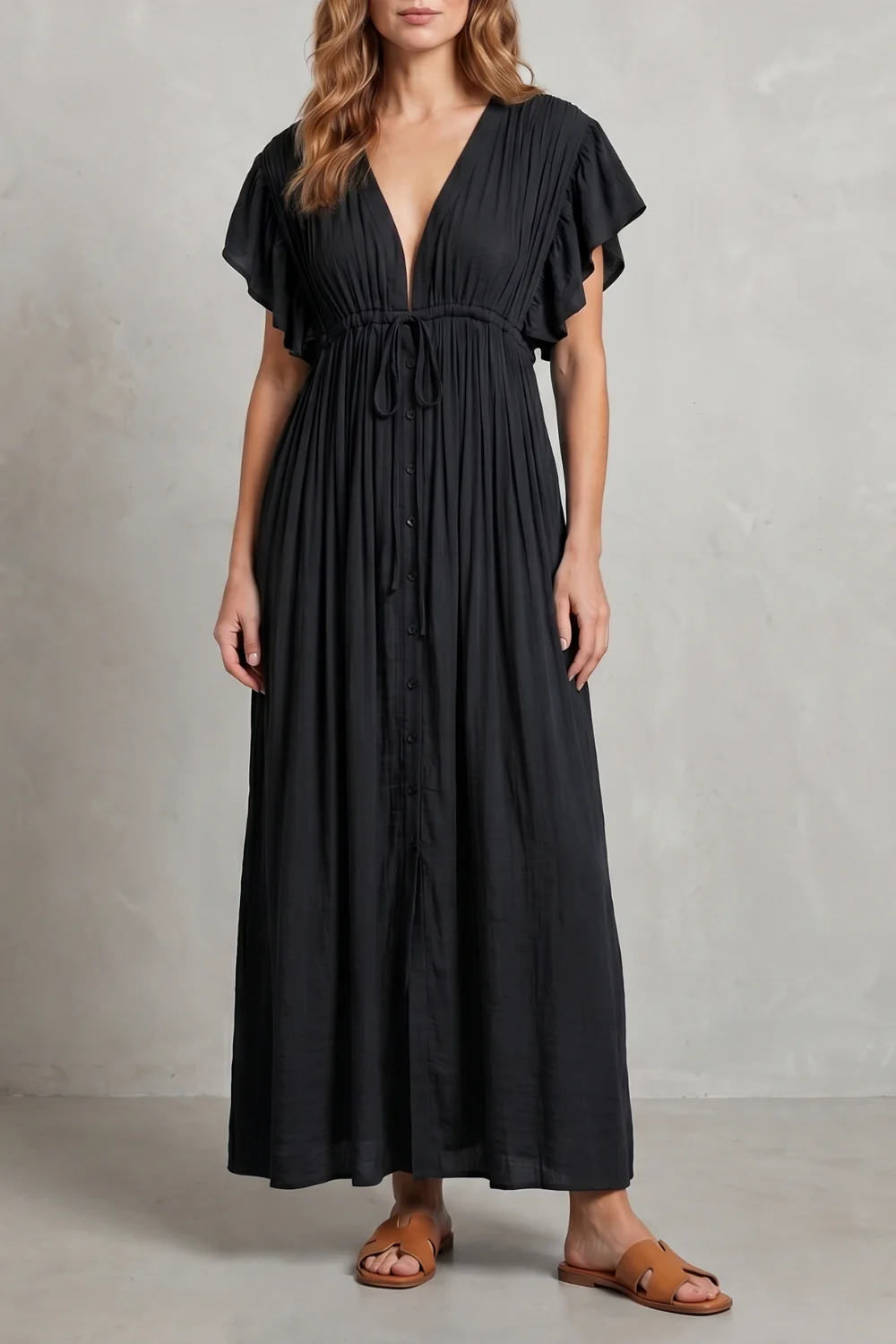 Lunéa – Airy resort elegance – Maxi dress - Image 5