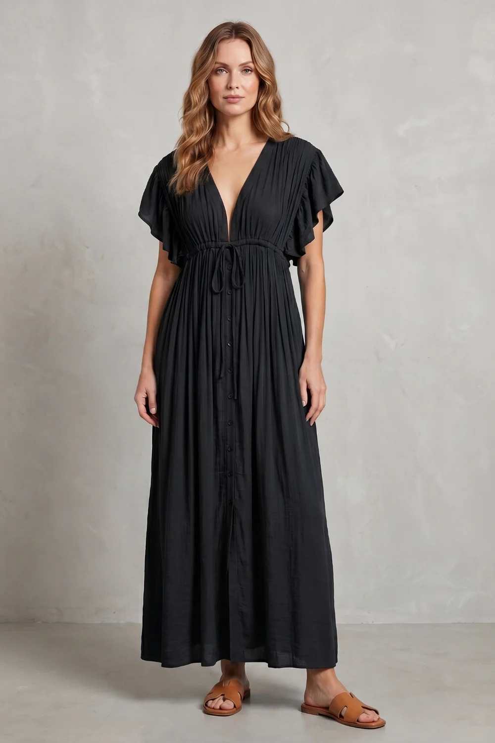 Lunéa – Airy resort elegance – Maxi dress - Image 6