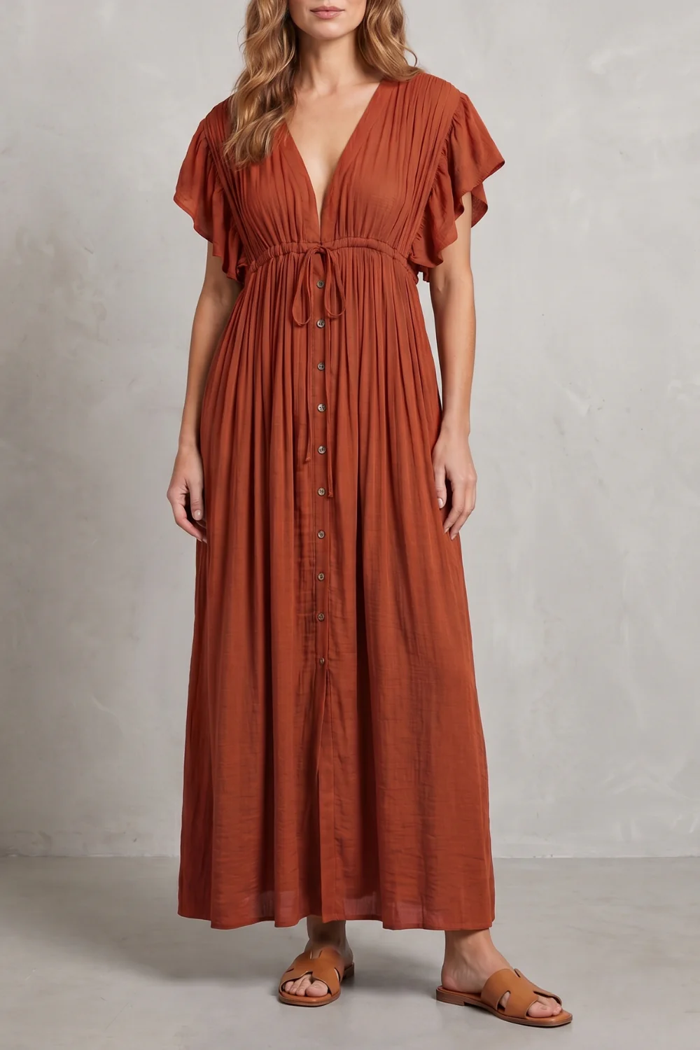 Lunéa – Airy resort elegance – Maxi dress - Image 7