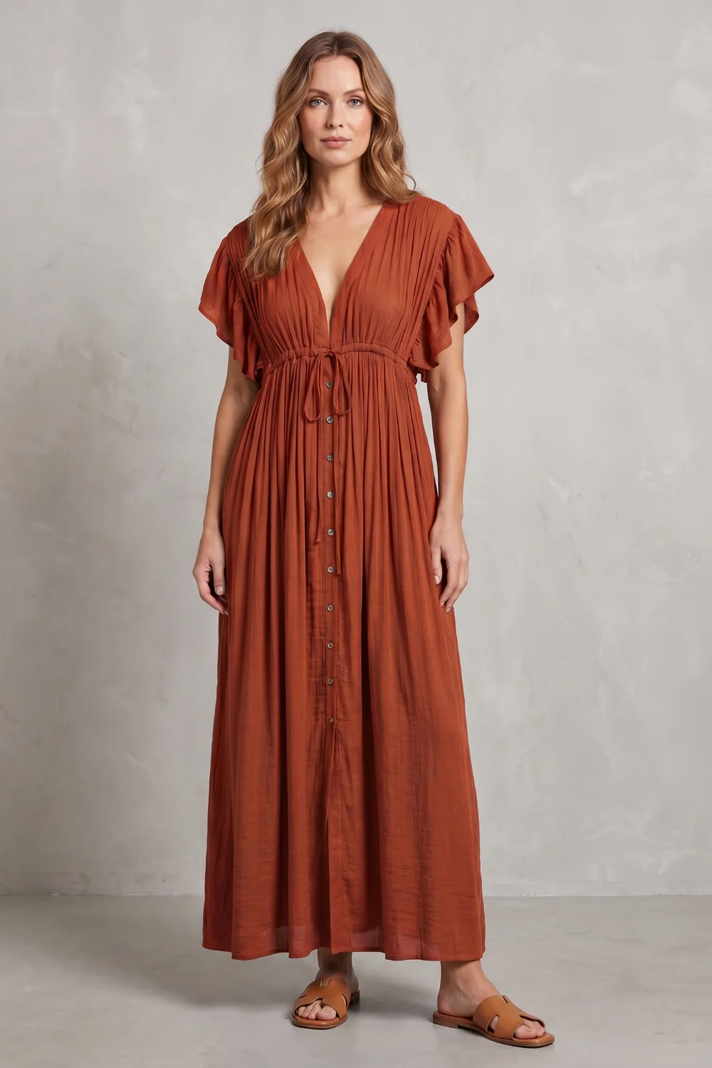 Lunéa – Airy resort elegance – Maxi dress - Image 8