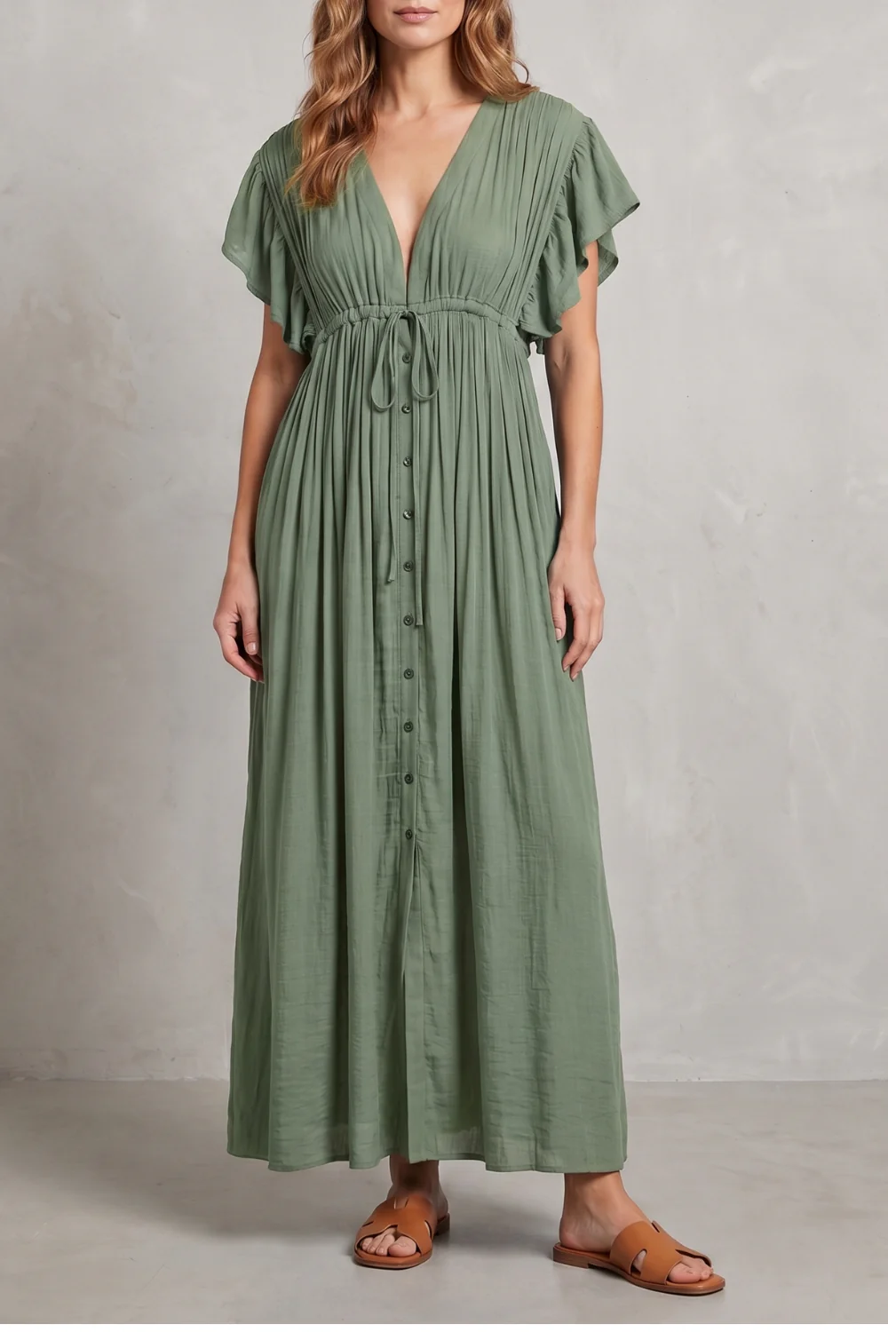 Lunéa – Airy resort elegance – Maxi dress - Image 9