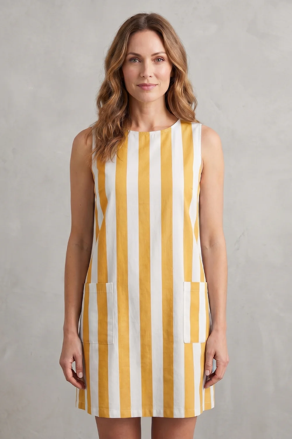 Marivelle – Monochrome striped charm – Mini dress - Image 10