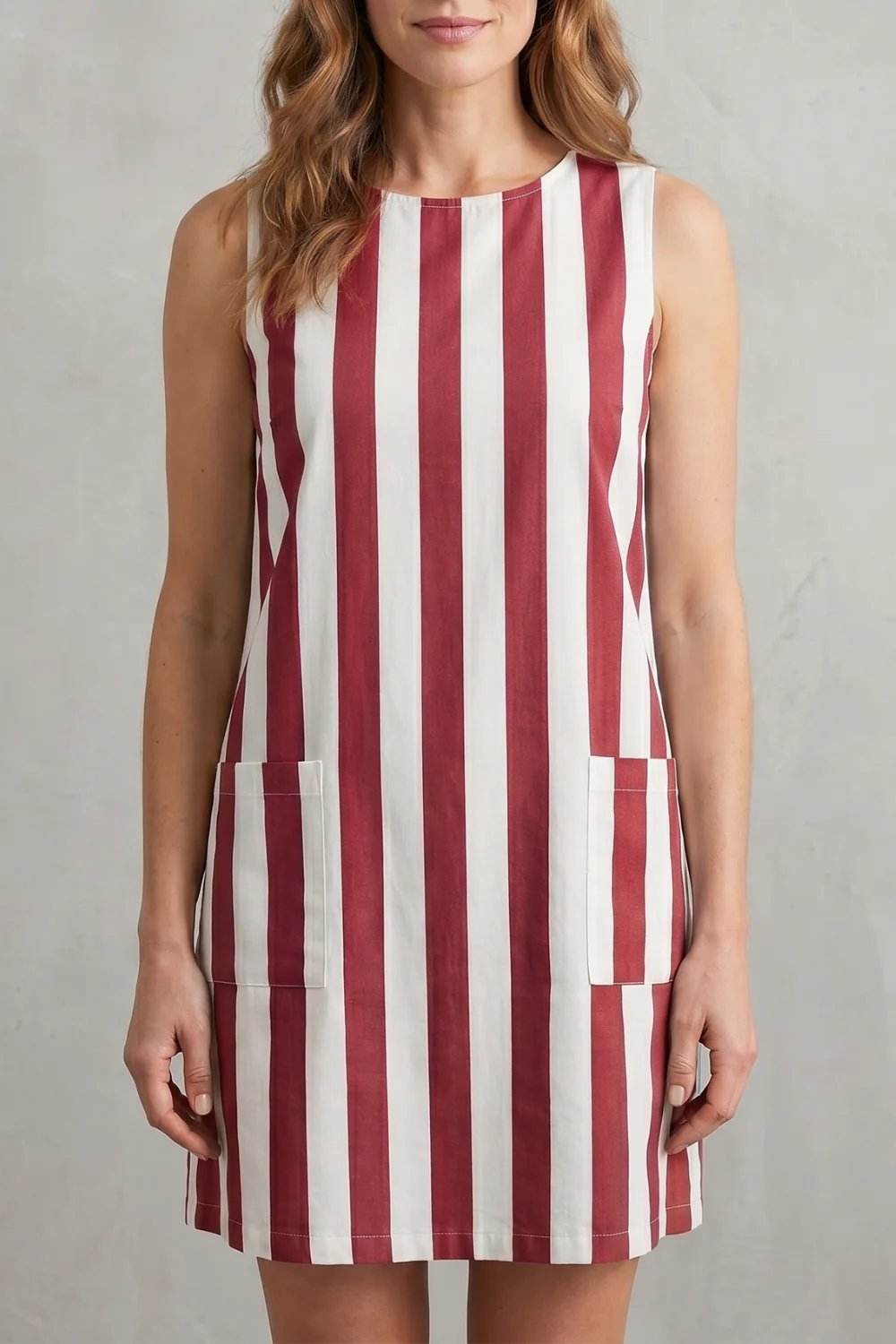 Marivelle – Monochrome striped charm – Mini dress - Image 13