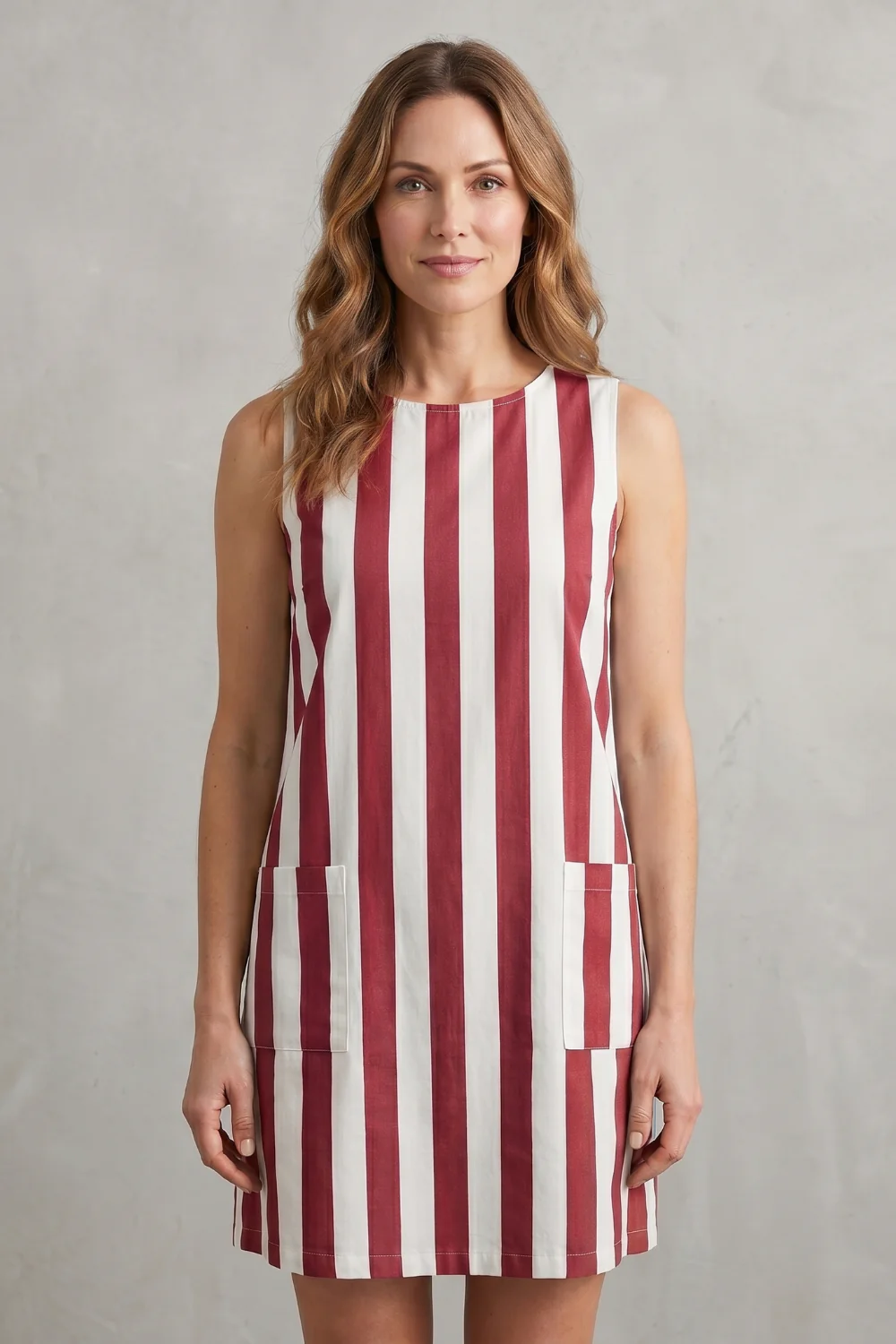 Marivelle – Monochrome striped charm – Mini dress - Image 14