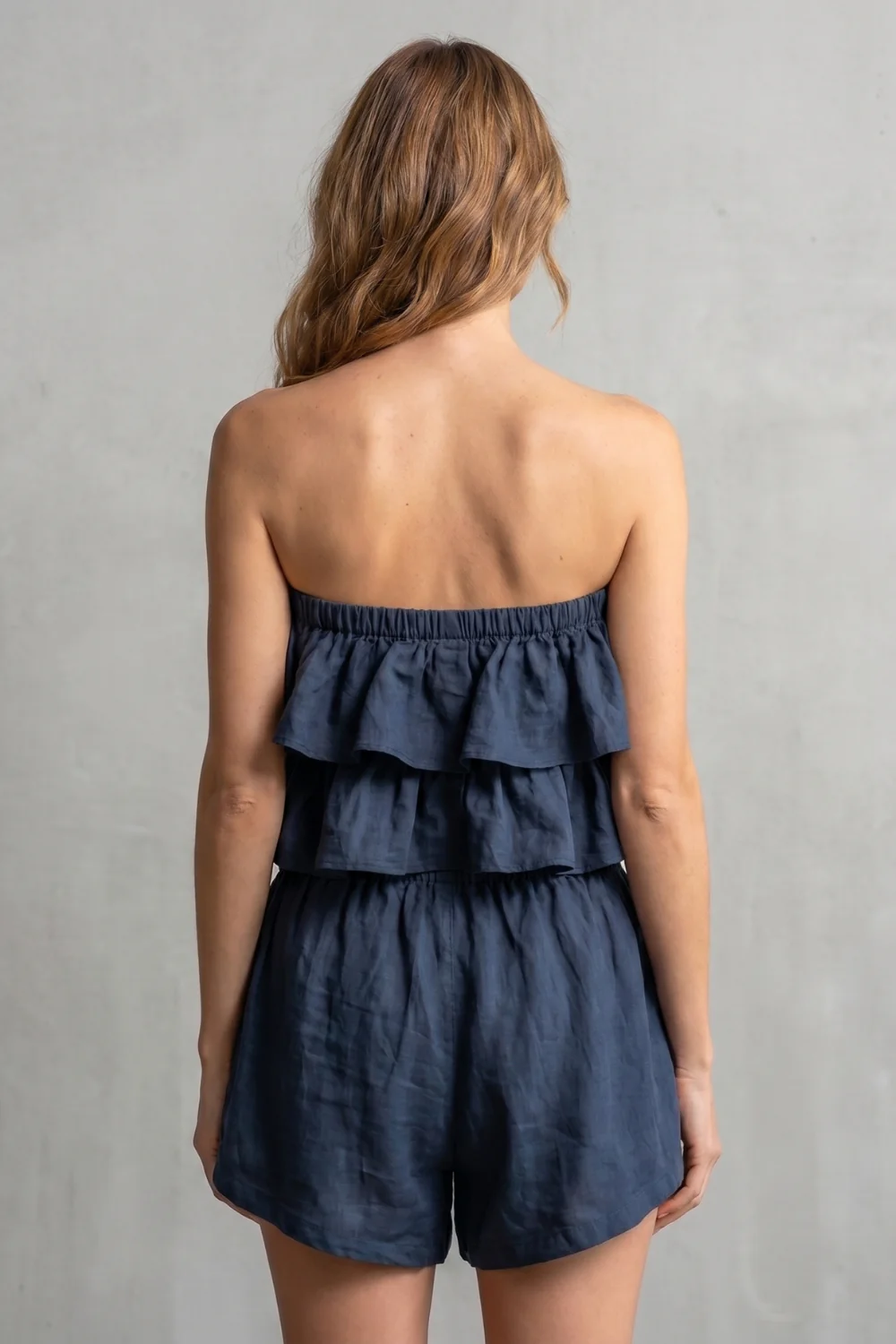 Marivelle – Ruffled seaside charm – Shorts set - Image 4