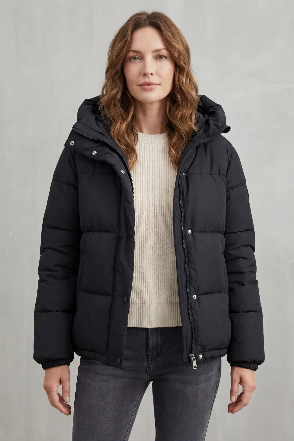 Marlivette – Quilted warmth – Puffer jacket - Image 2