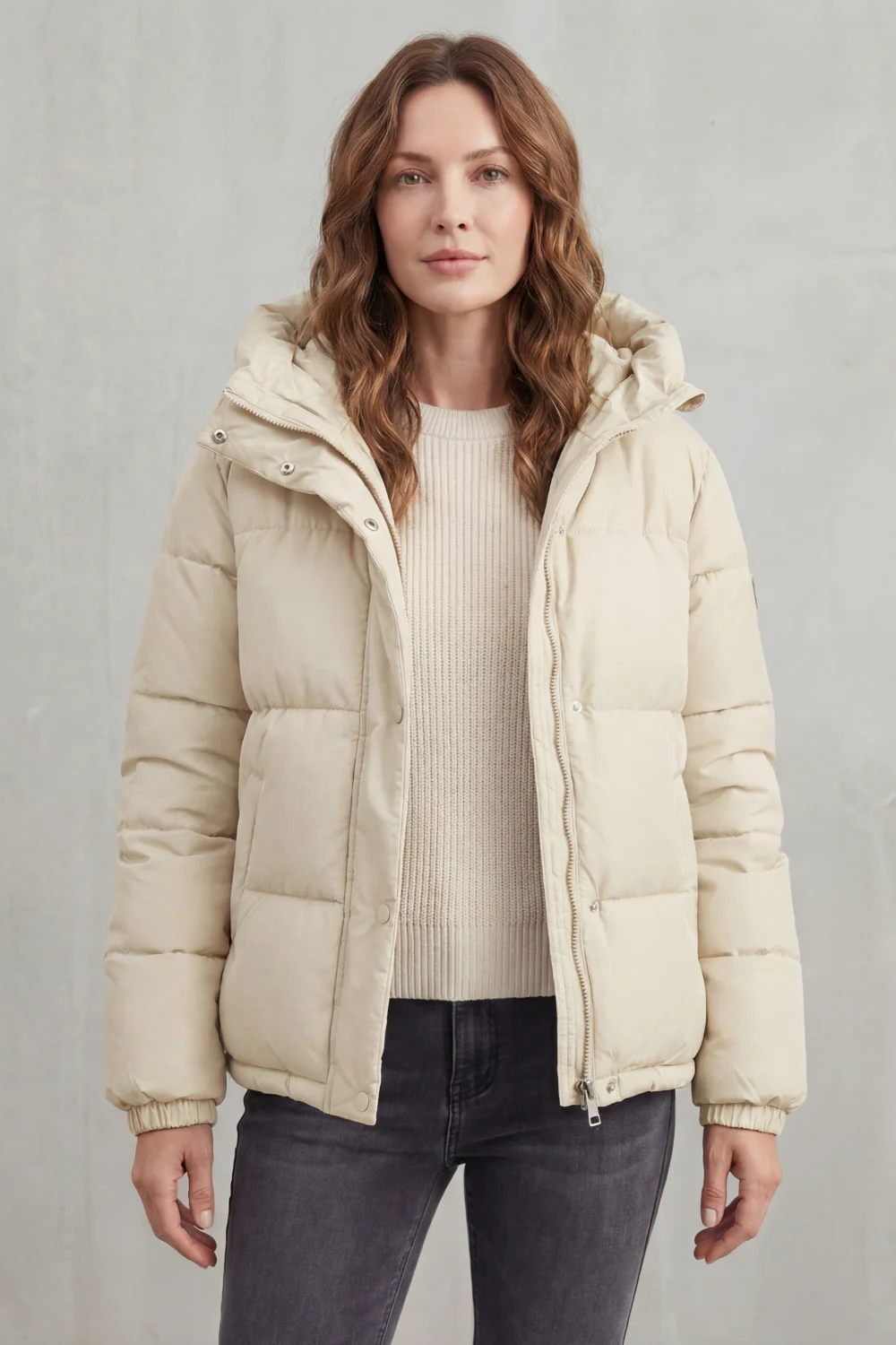 Marlivette – Quilted warmth – Puffer jacket - Image 6