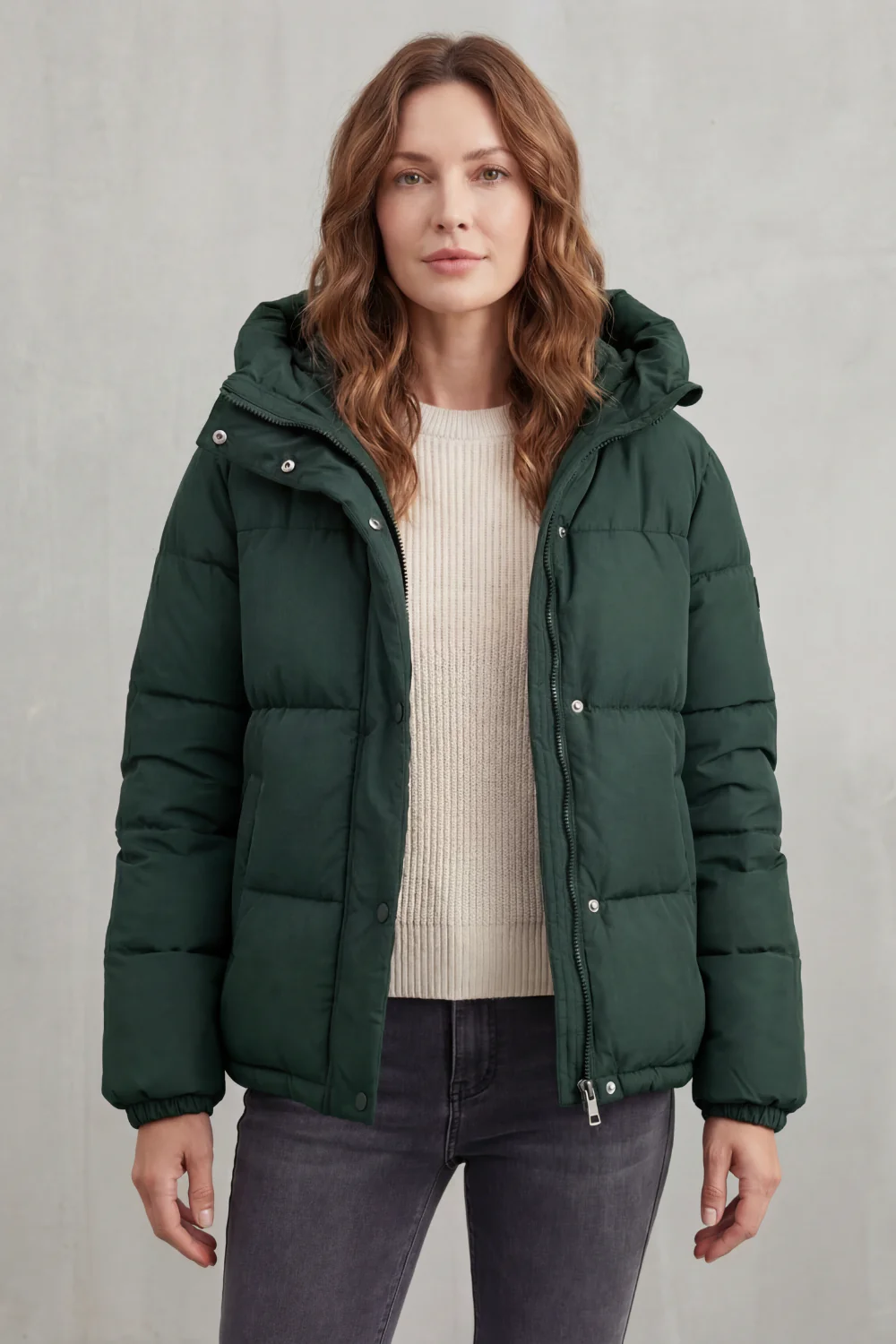 Marlivette – Quilted warmth – Puffer jacket - Image 8