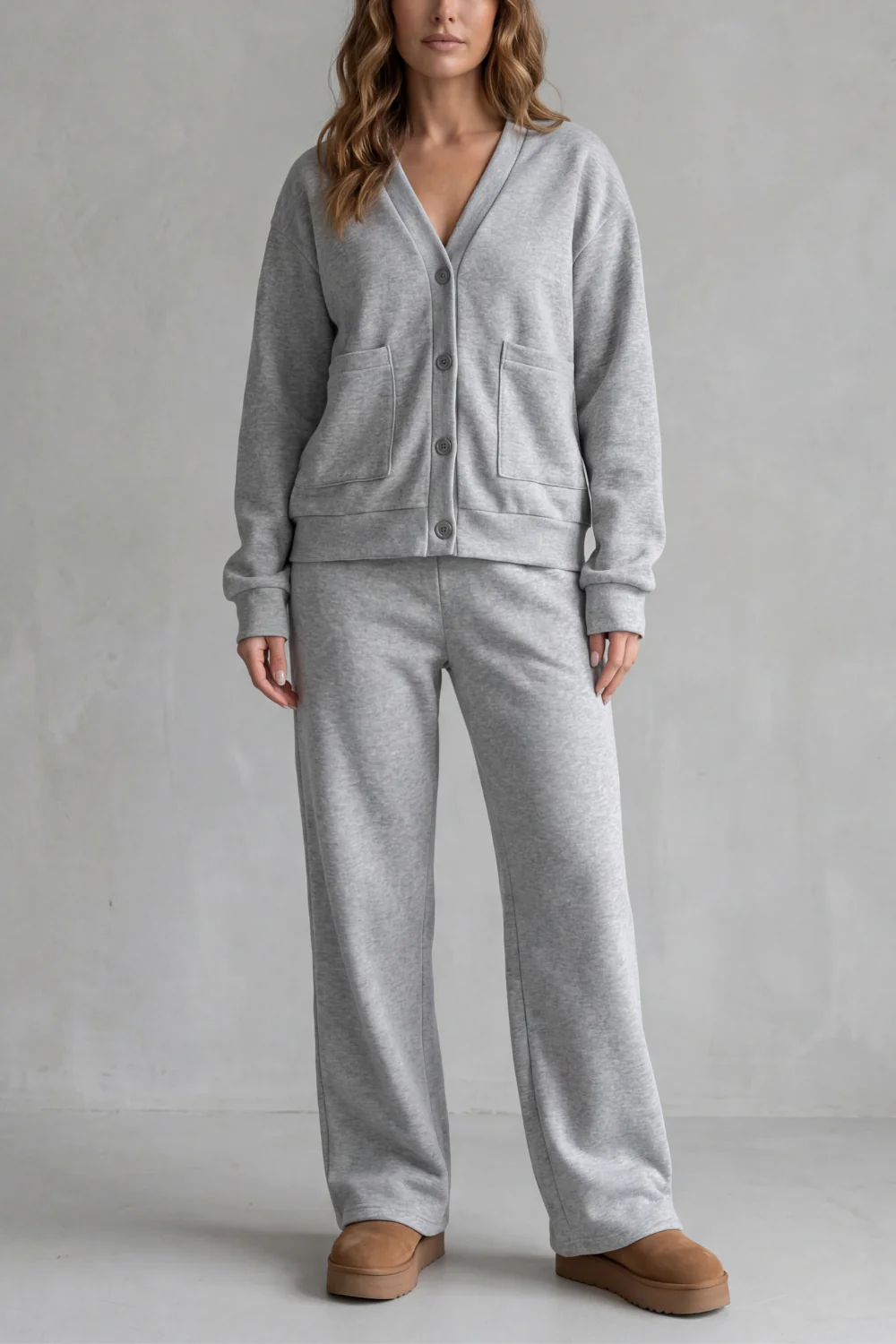 Mirelline – Button-down charm – Lounge set