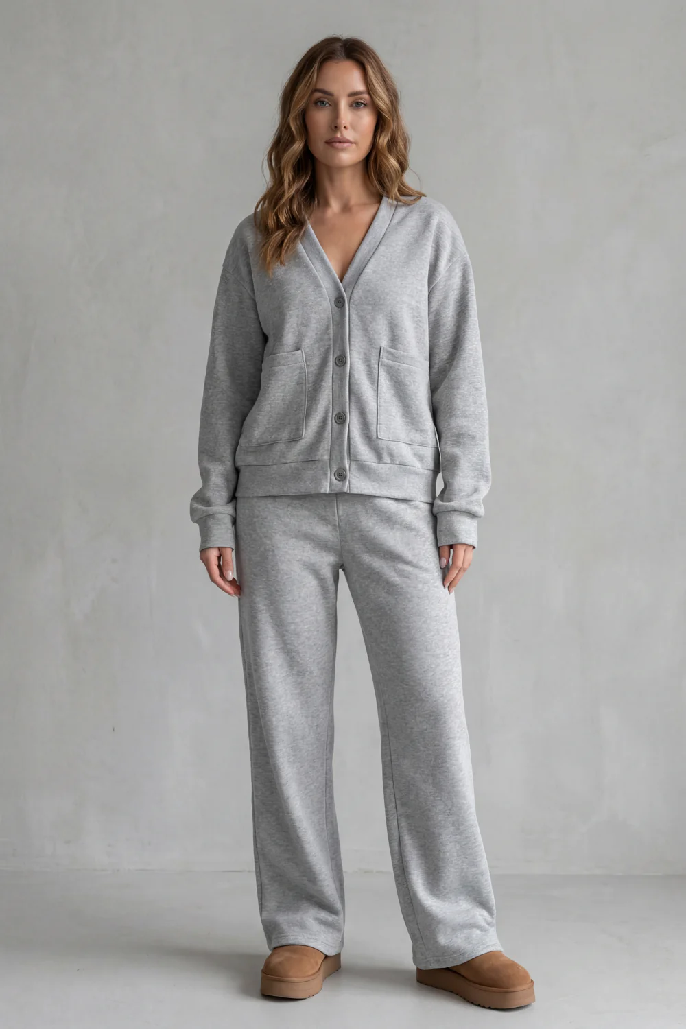 Mirelline – Button-down charm – Lounge set - Image 2