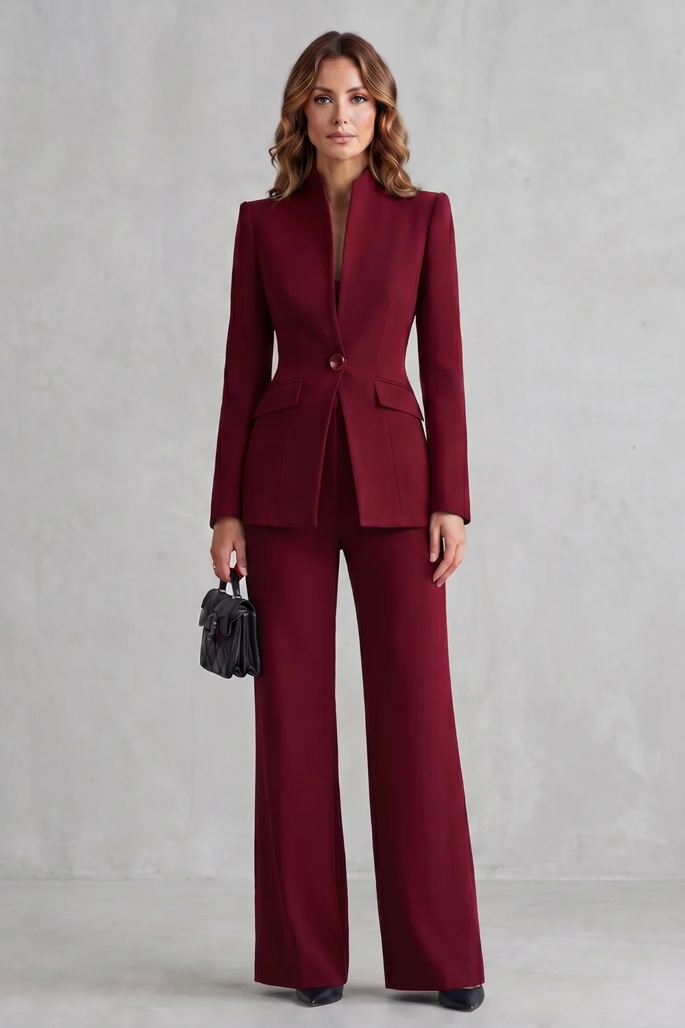 Montclairé – Sculpted tailoring – Trouser suit set - Image 10