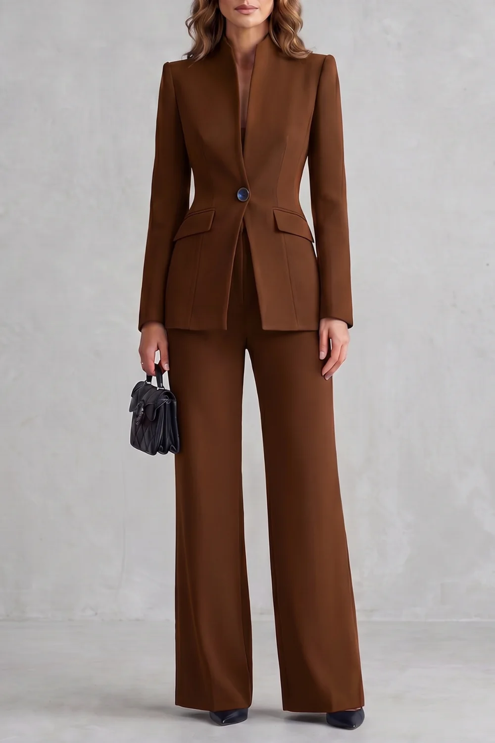 Montclairé – Sculpted tailoring – Trouser suit set - Image 11