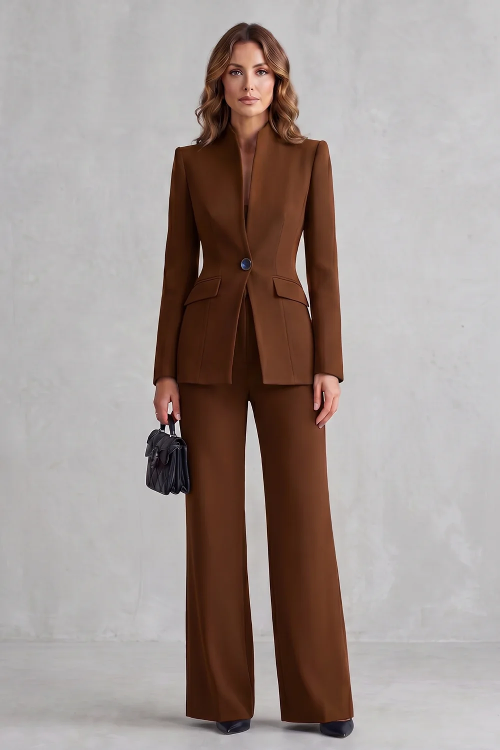 Montclairé – Sculpted tailoring – Trouser suit set - Image 12
