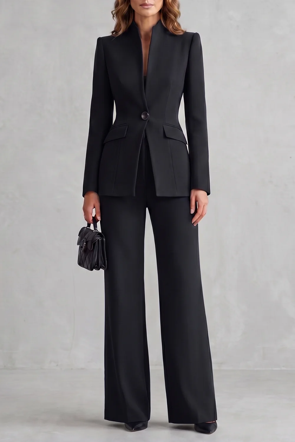 Montclairé – Sculpted tailoring – Trouser suit set - Image 7