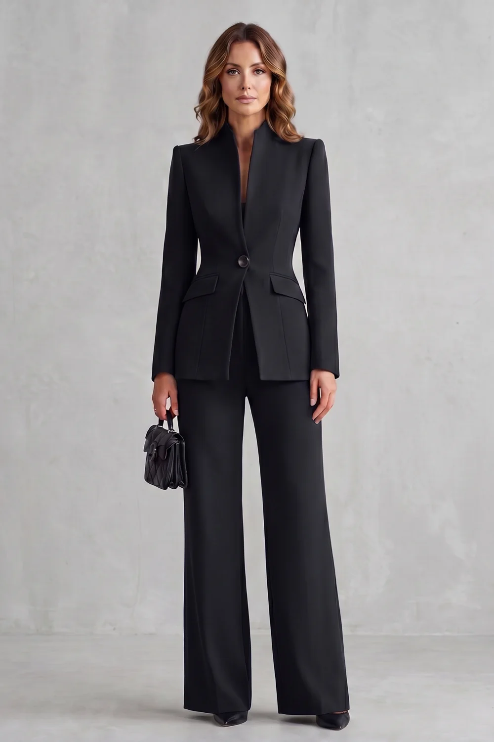 Montclairé – Sculpted tailoring – Trouser suit set - Image 8