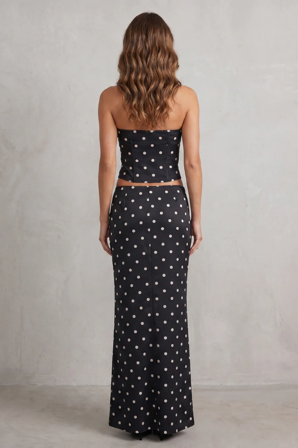 Montrielle – Chic polka dot allure – Two-piece set - Image 4