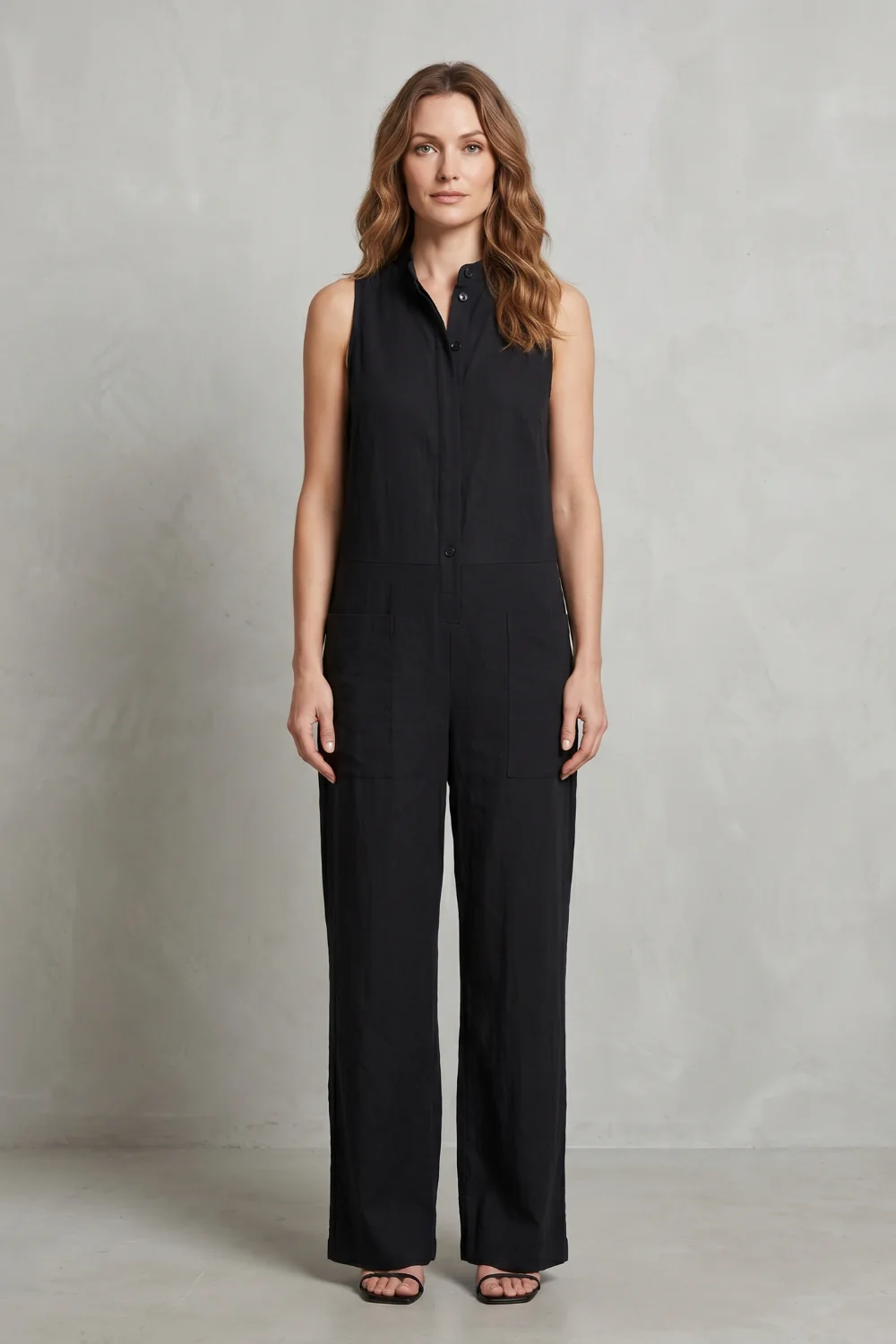 Noirvane – Relaxed minimalist silhouette – Jumpsuit - Image 2