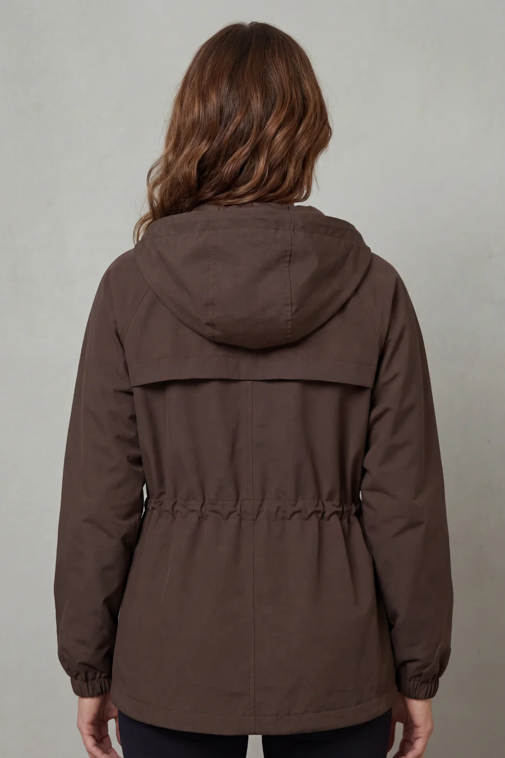 Ravelle – Utility style – Drawstring waterproof jacket - Image 4