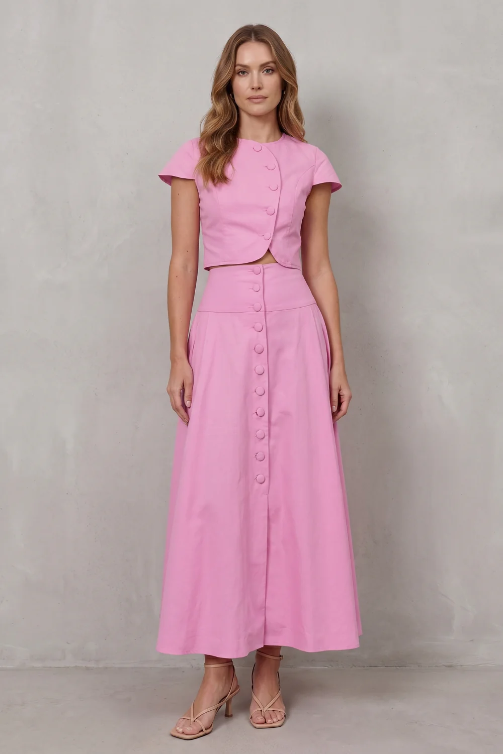 Rosaline – Parisian elegance – Skirt set - Image 2