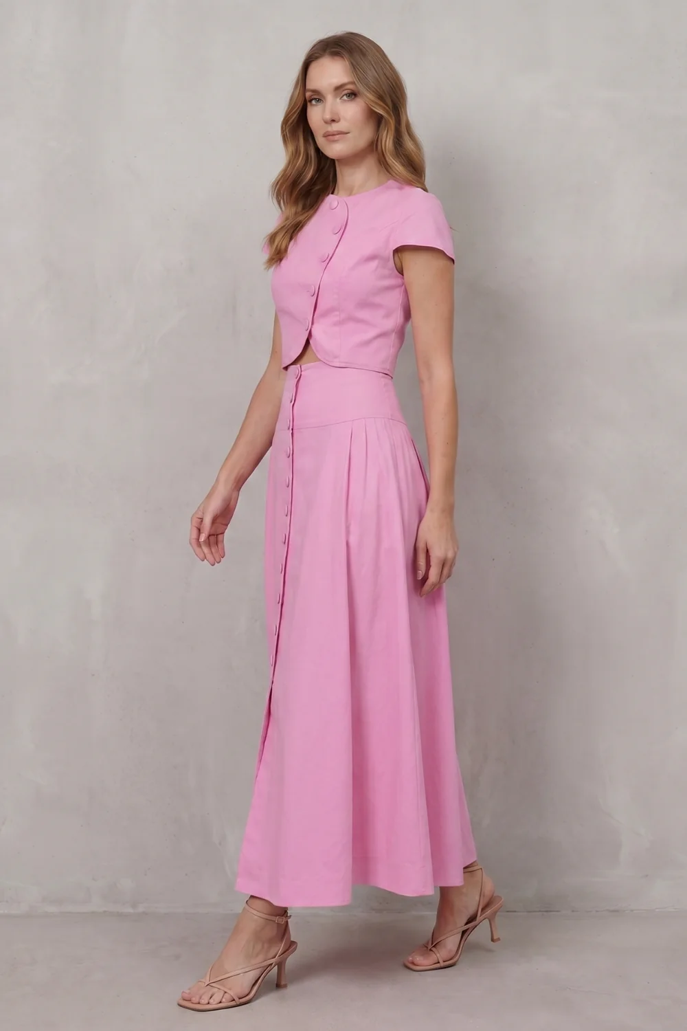 Rosaline – Parisian elegance – Skirt set - Image 3