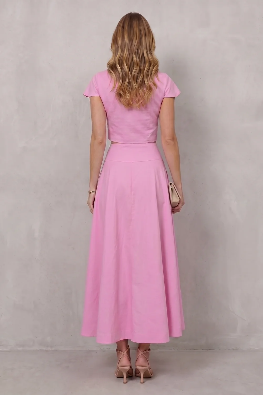 Rosaline – Parisian elegance – Skirt set - Image 4