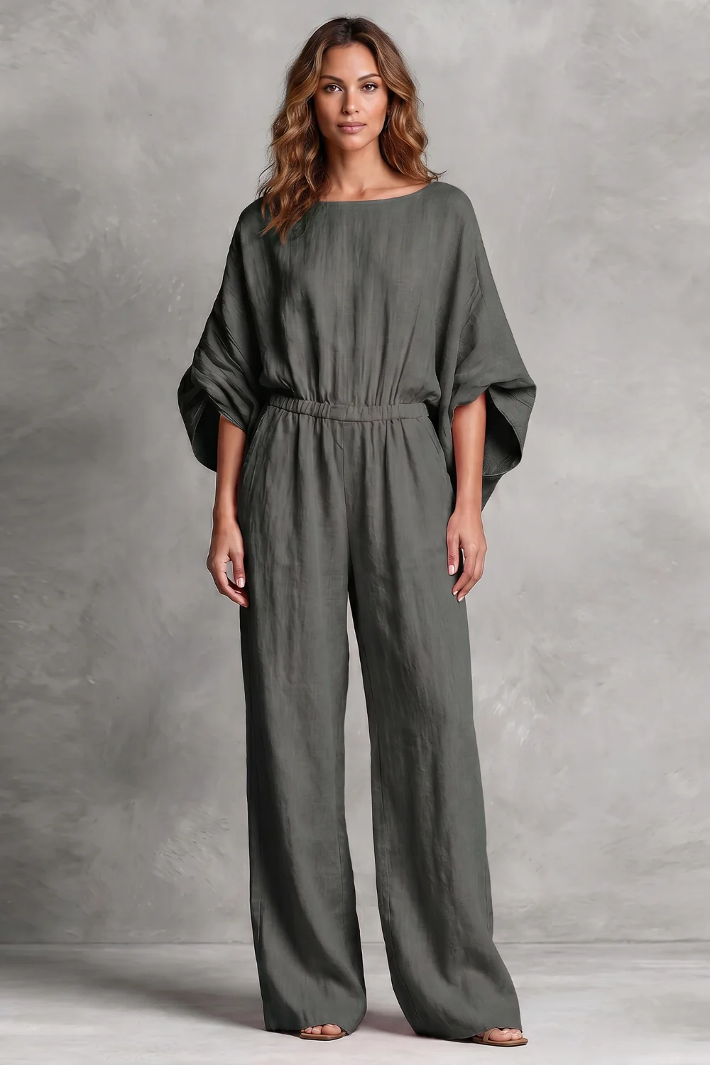 Rosaline – Relaxed bohemian silhouette – Wide-leg jumpsuit - Image 6