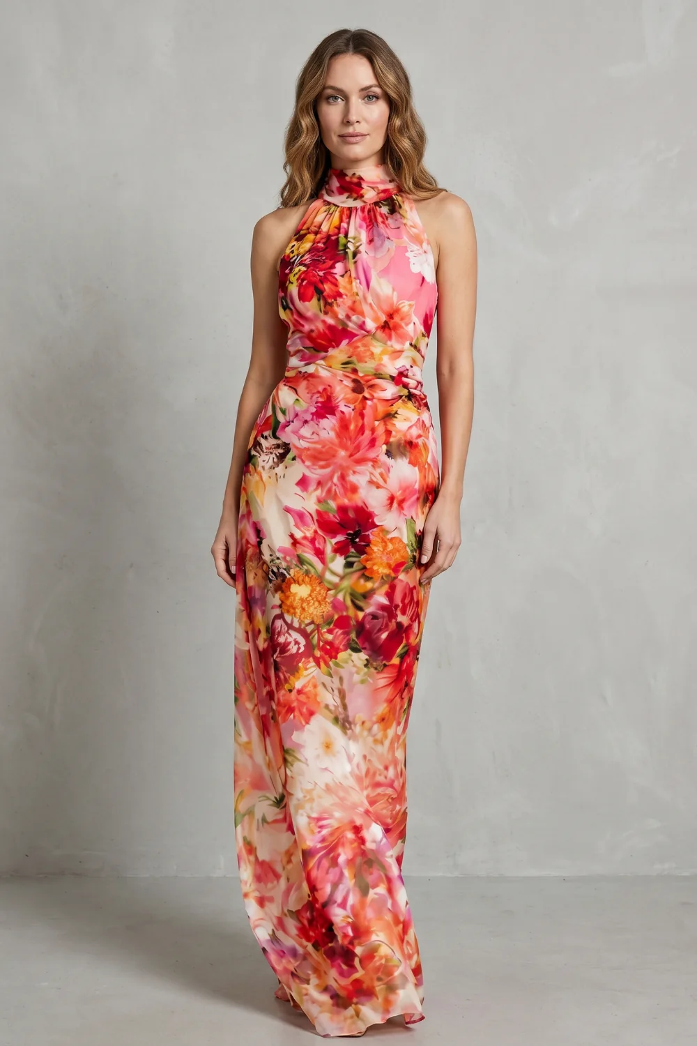 Rosavienne – Romantic floral allure – Maxi dress - Image 2