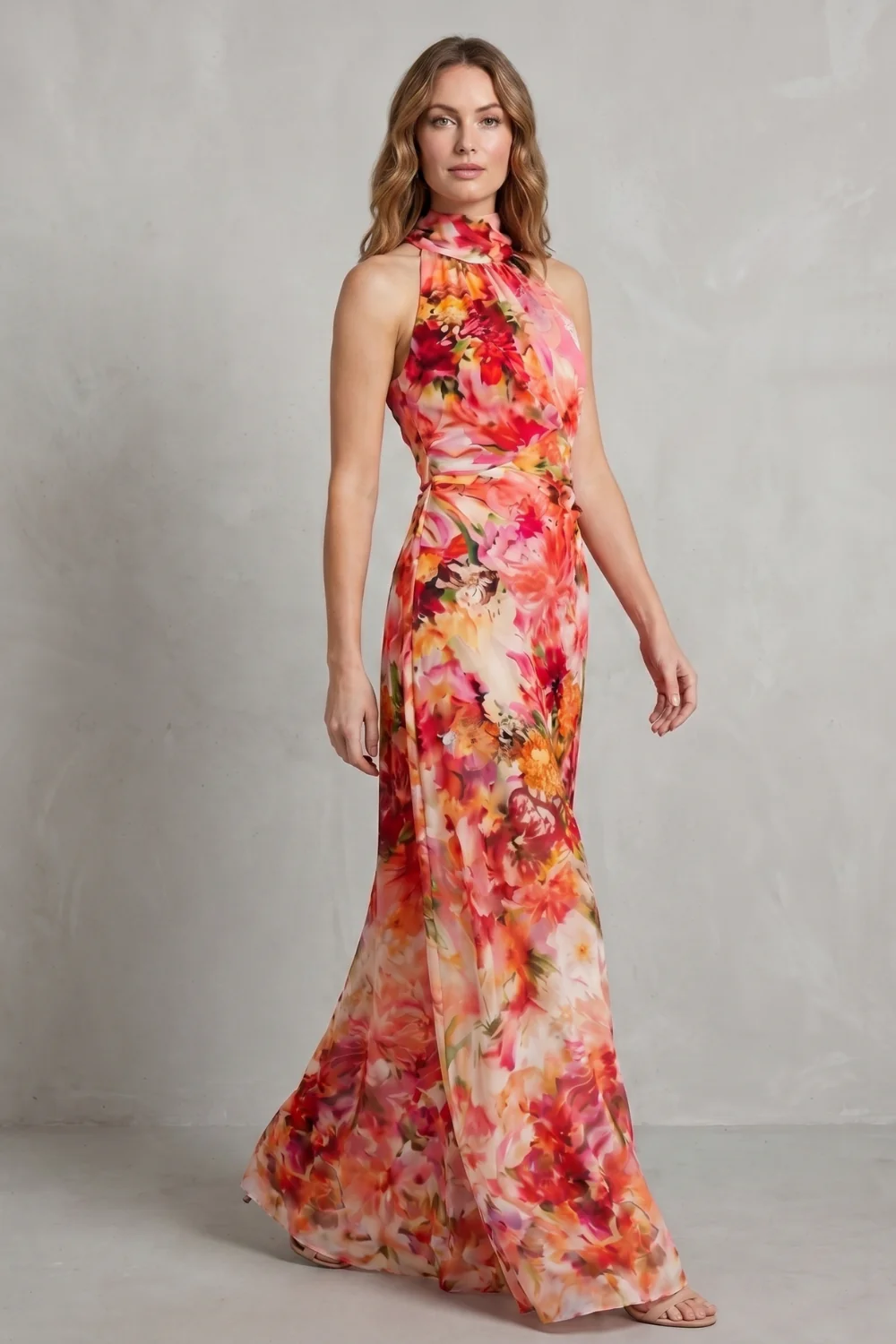 Rosavienne – Romantic floral allure – Maxi dress - Image 3