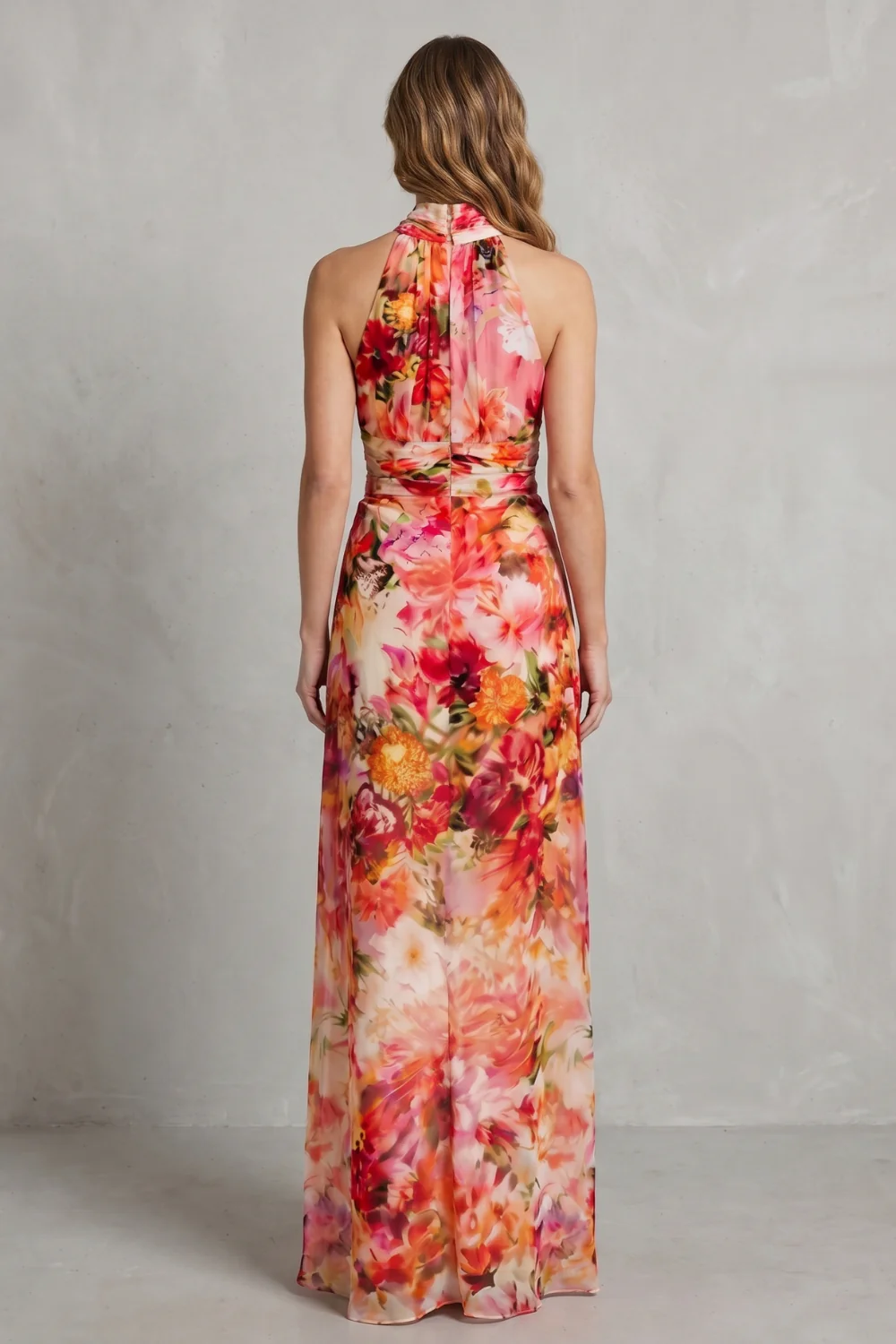 Rosavienne – Romantic floral allure – Maxi dress - Image 4