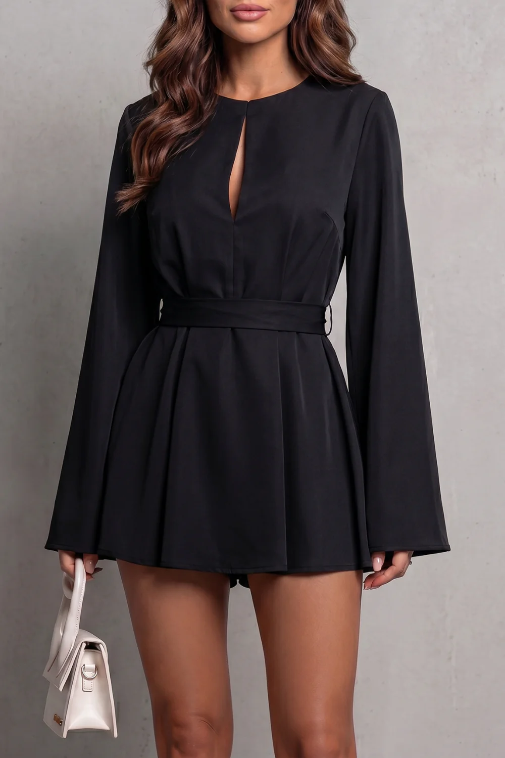 Roselune – Romantic open-back design – Mini dress - Image 7