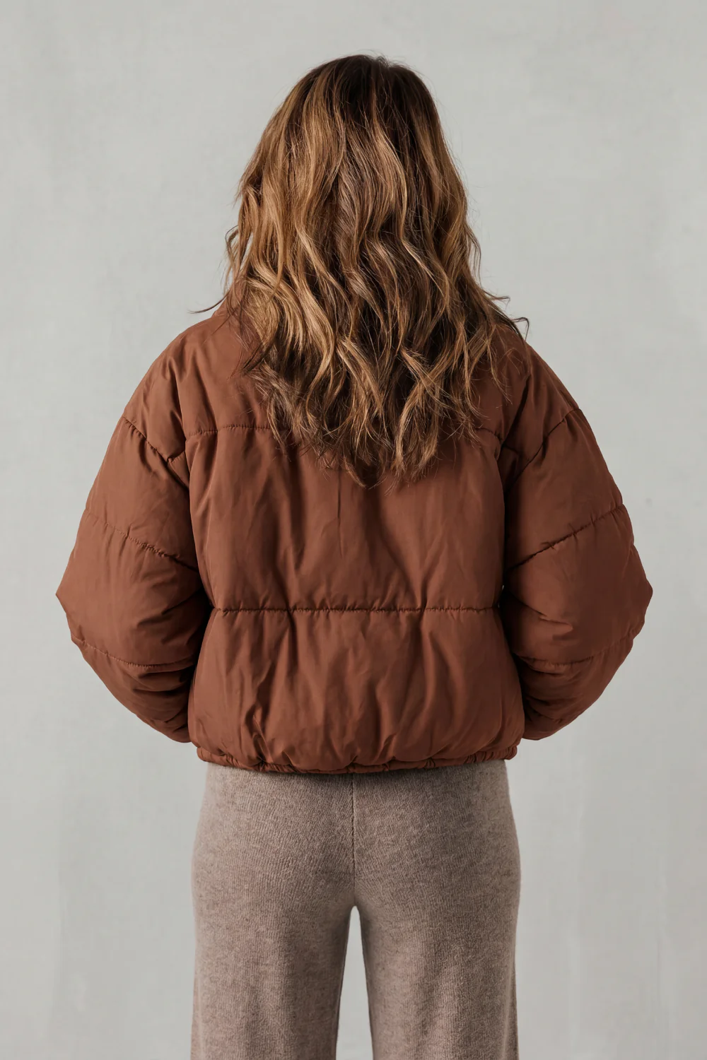 Savillonne – Quilted comfort – Cropped puffer jacket - Image 4