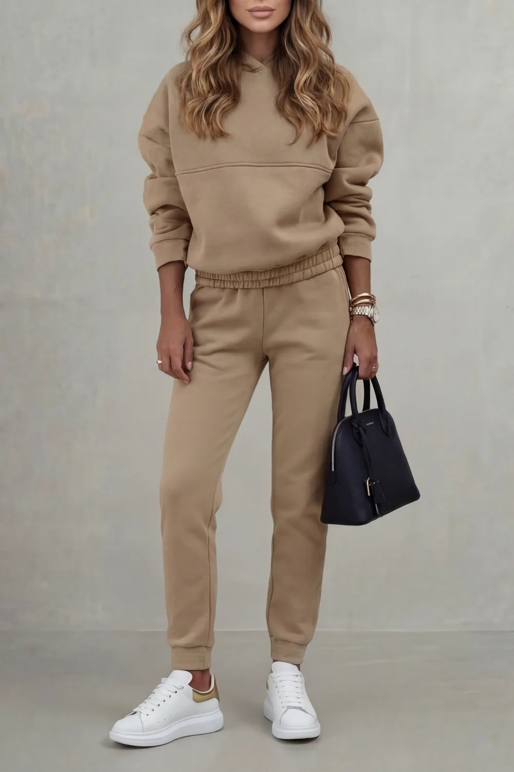 Selora – Asymmetric Detail – Casual Elegance Set