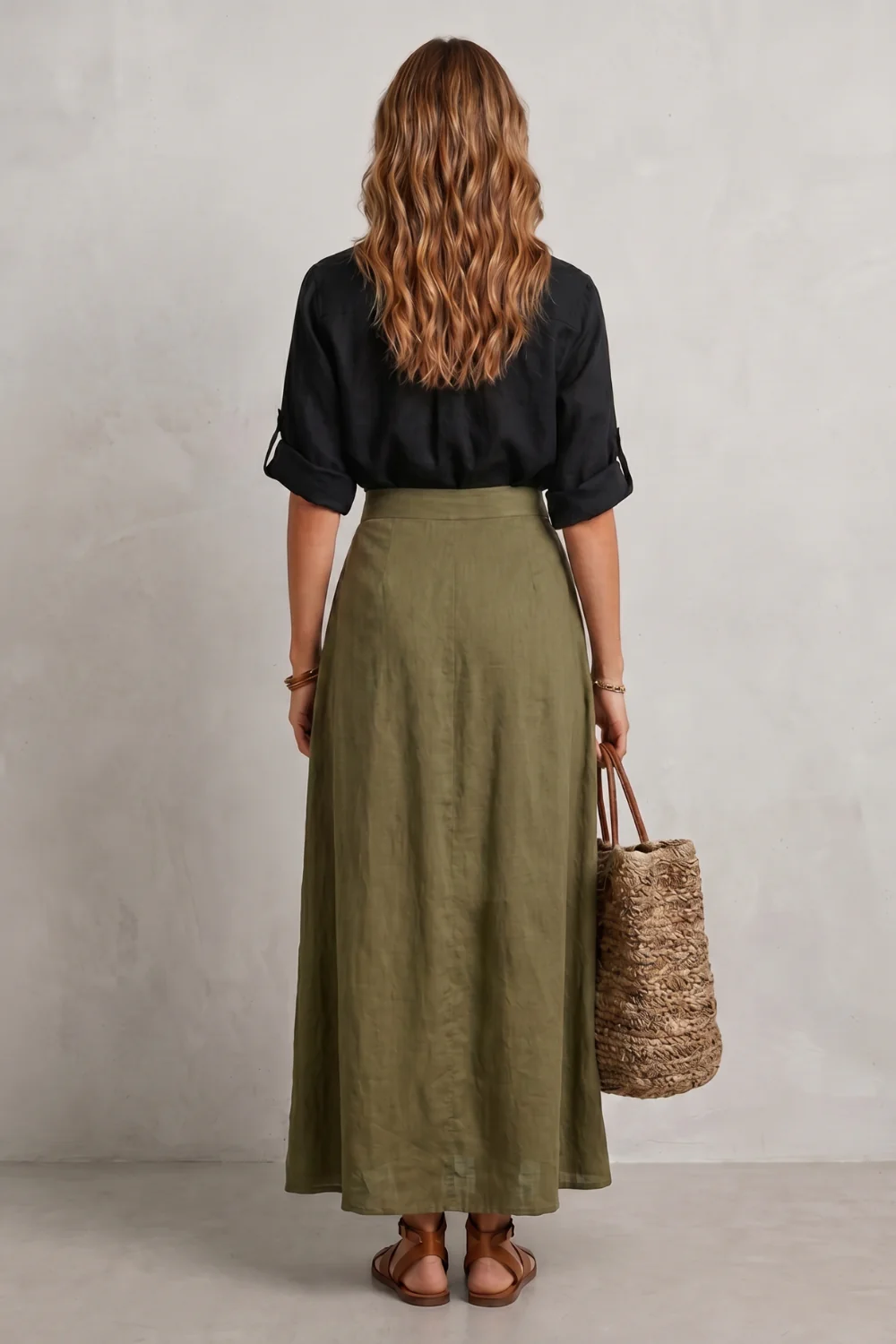 Seravina – Effortless resort elegance – Maxi skirt set - Image 4