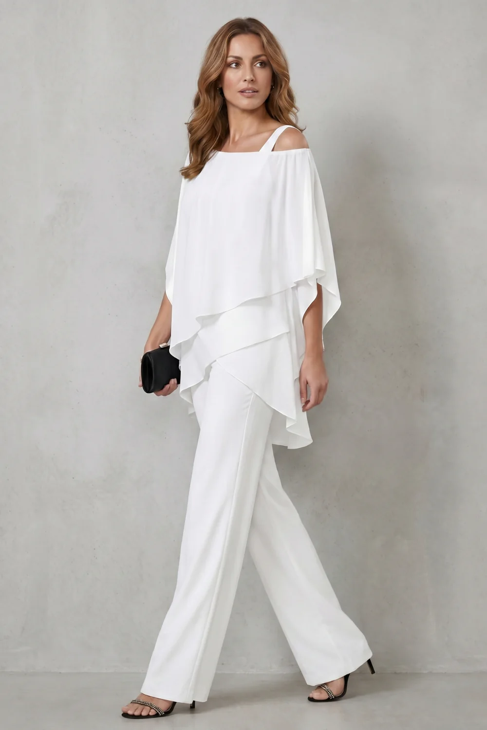 Seravine – Fluid layered elegance – Two-piece set - Image 3