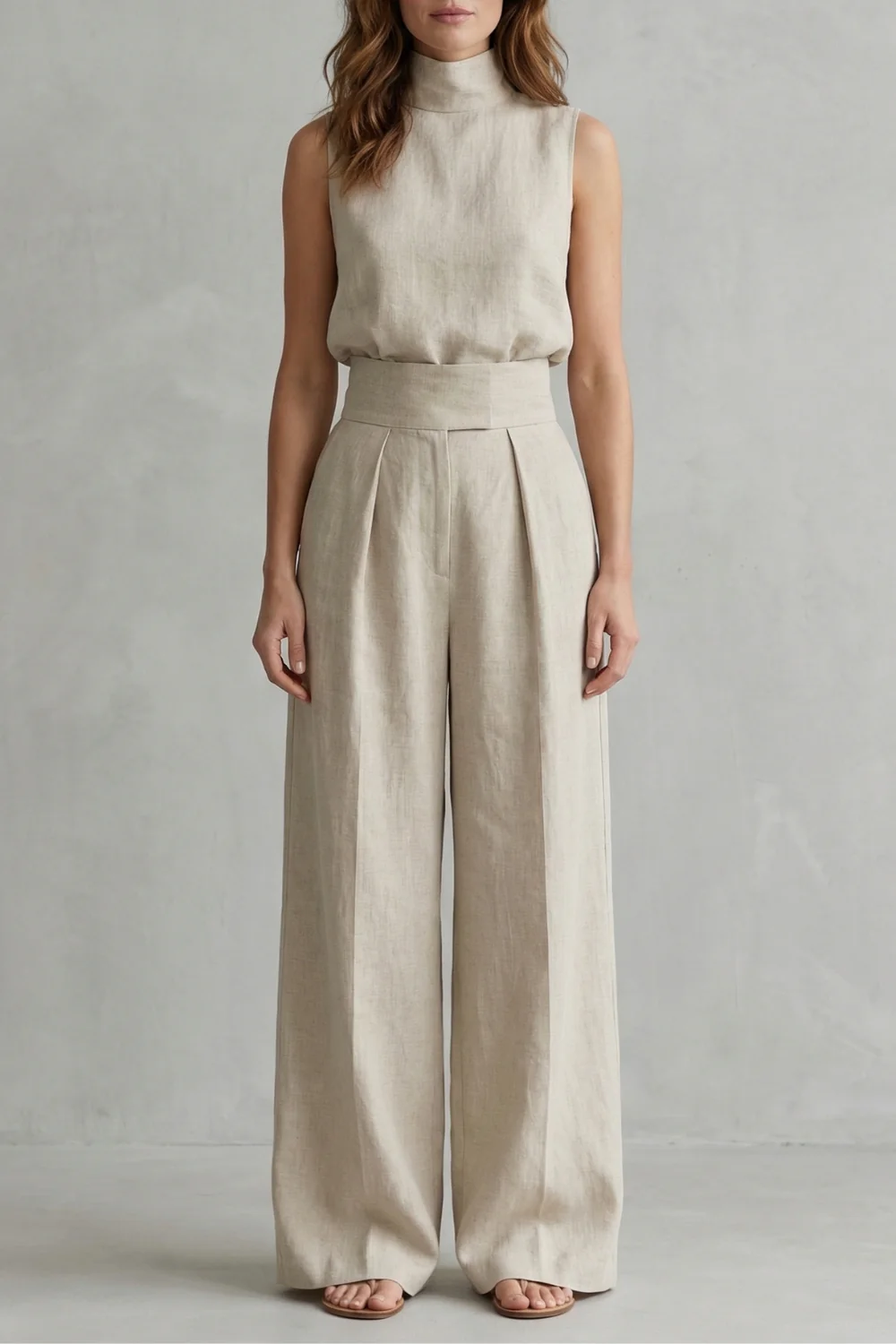 Serelisse – Minimalist elegance – Wide leg trouser set