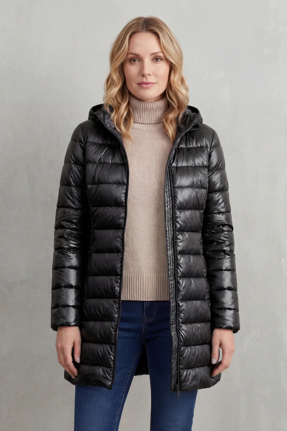 Serelune – Featherlight warmth – Hooded down jacket - Image 10