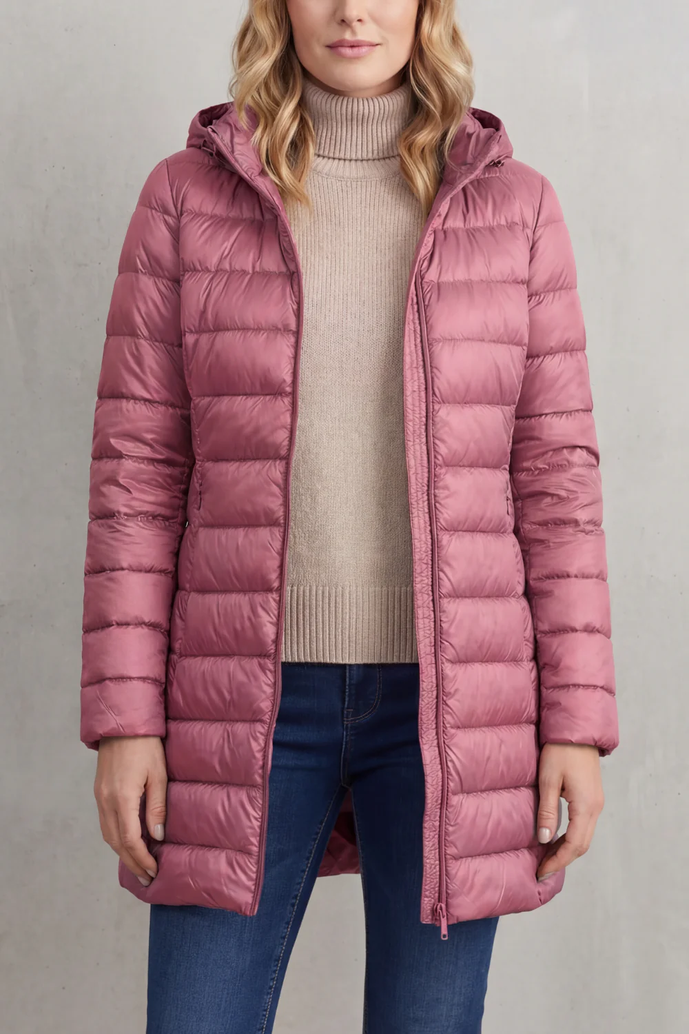 Serelune – Featherlight warmth – Hooded down jacket - Image 11