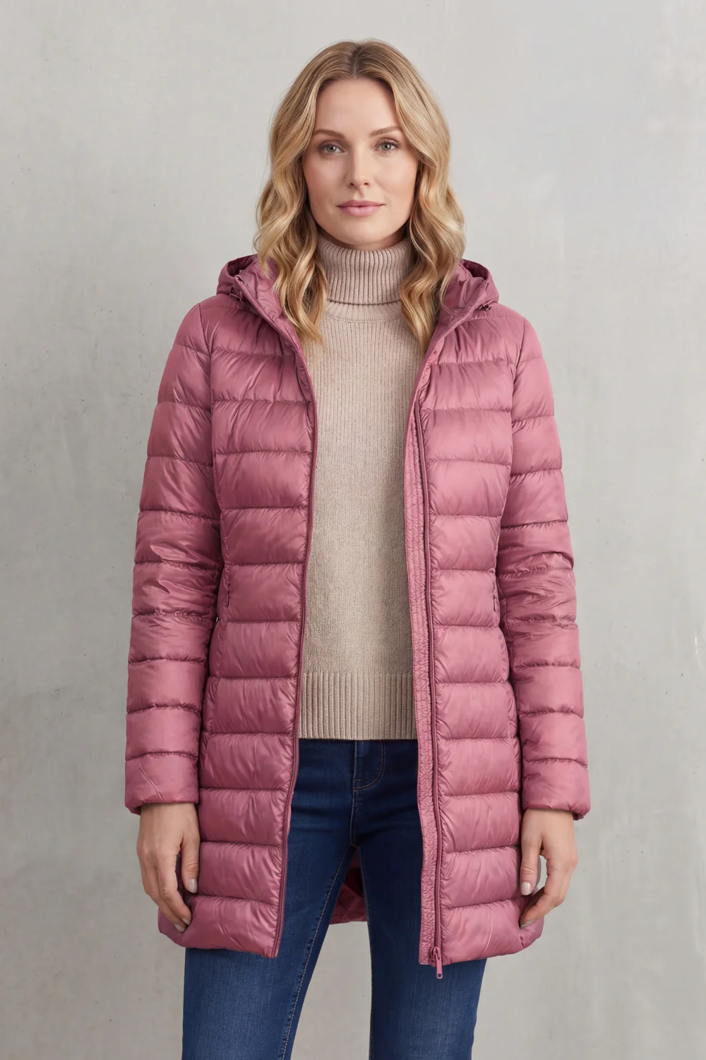 Serelune – Featherlight warmth – Hooded down jacket - Image 12