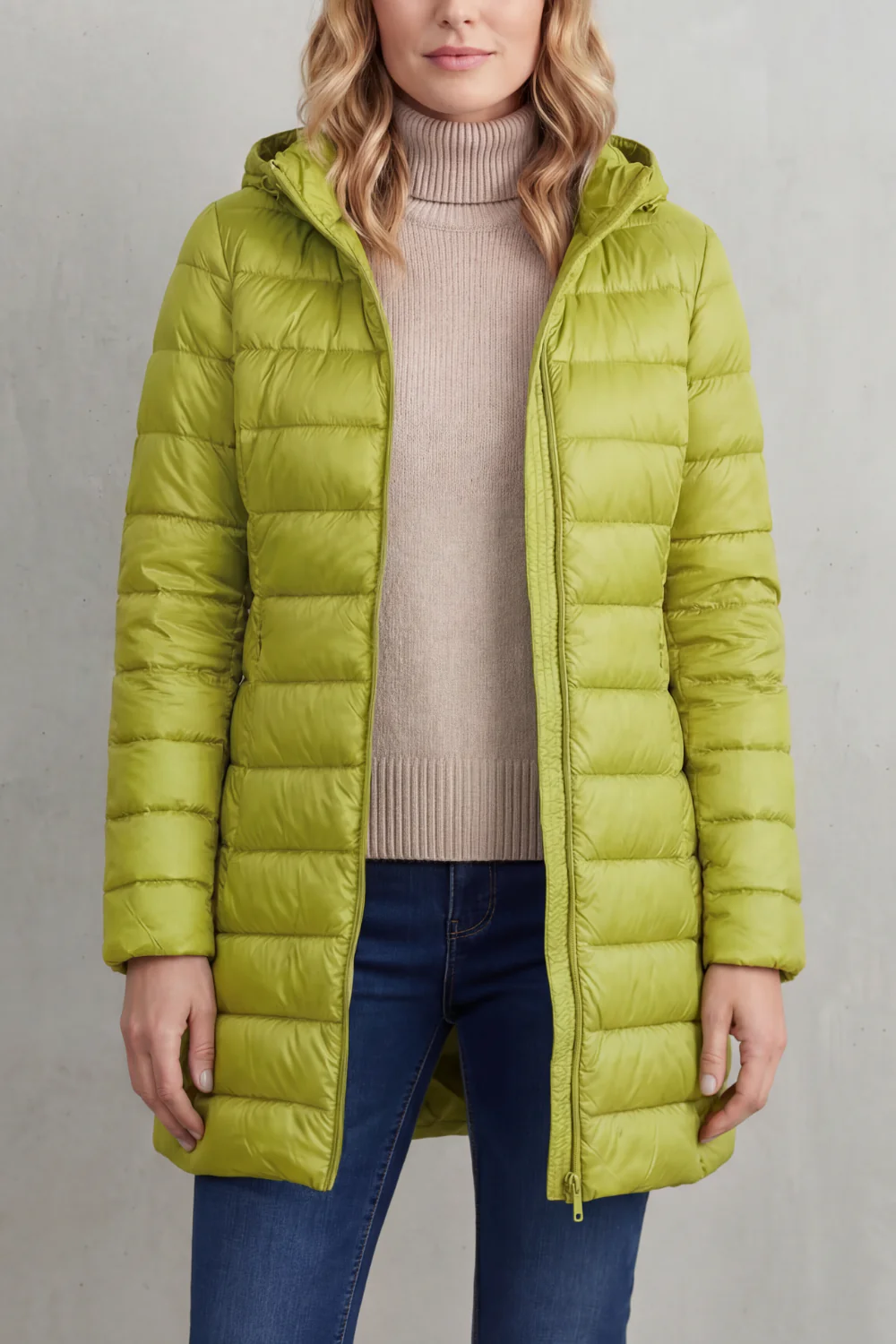Serelune – Featherlight warmth – Hooded down jacket - Image 13