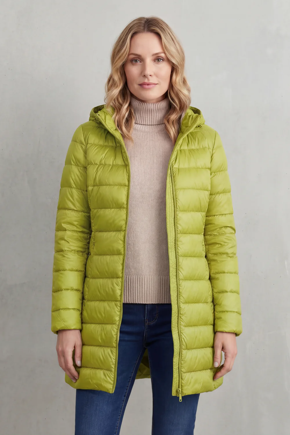 Serelune – Featherlight warmth – Hooded down jacket - Image 14